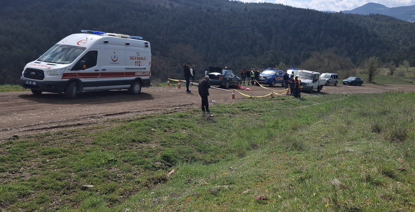 Otomobilini Tamir Ederken Feci Şekilde Hayatını Kaybetti