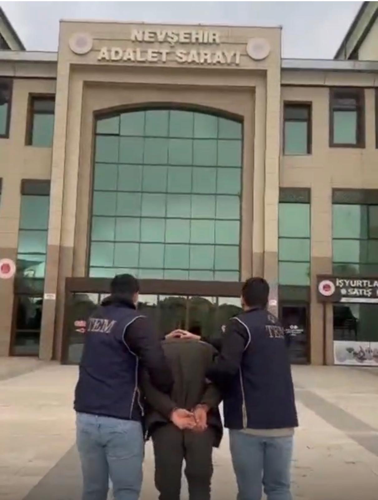 Nevşehir'de DEAŞ Operasyonunda İki Şüpheli Tutuklandı