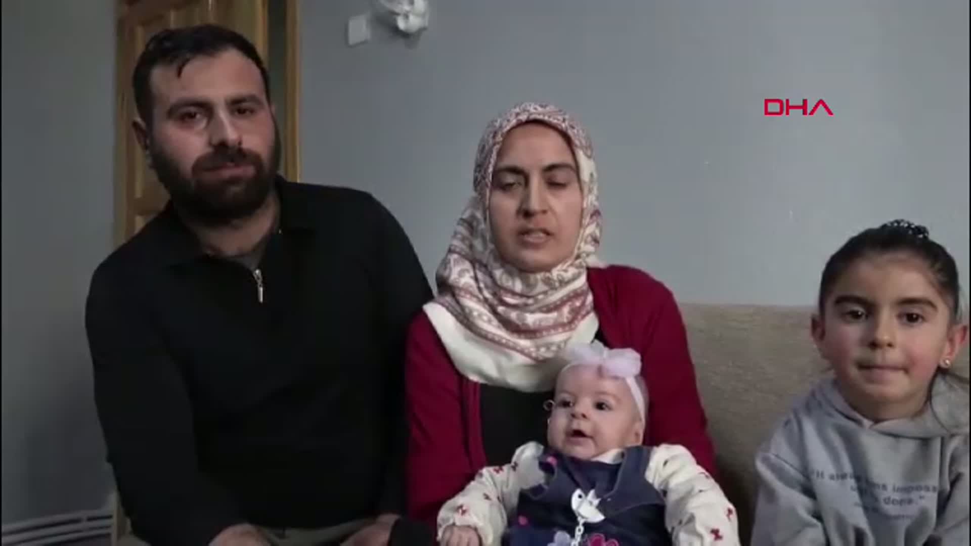 Erzurum'da SMA Hastası Bala İkra İçin Destek Çağrısı