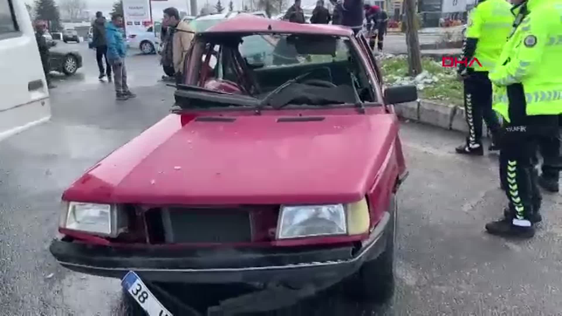 Nevşehir'de Trafik Kazası: 6 Yaralı