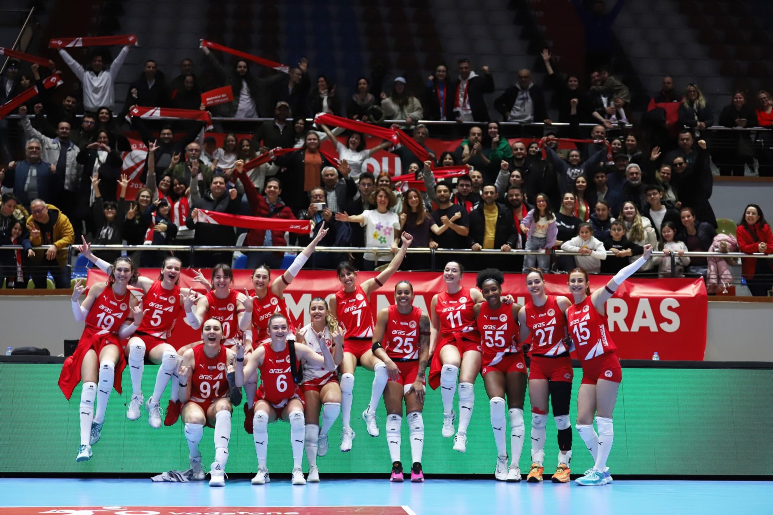 Aras Kargo, Play-Off Rövanşında Rakibiyle Karşılaşıyor