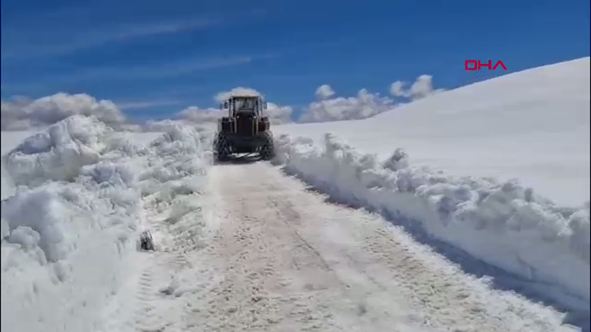 Kars'ta Kapanan Köy Yolları Yeniden Açılıyor