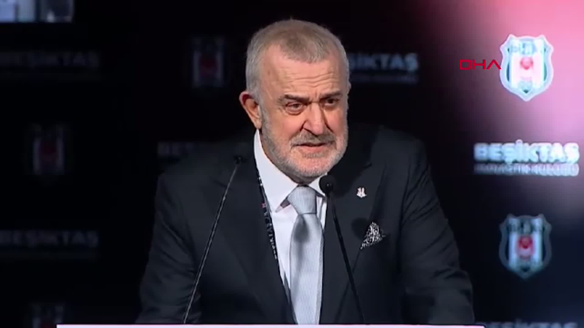 Beşiktaş'ın Borcu 24 Milyar 660 Milyon TL Olarak Açıklandı