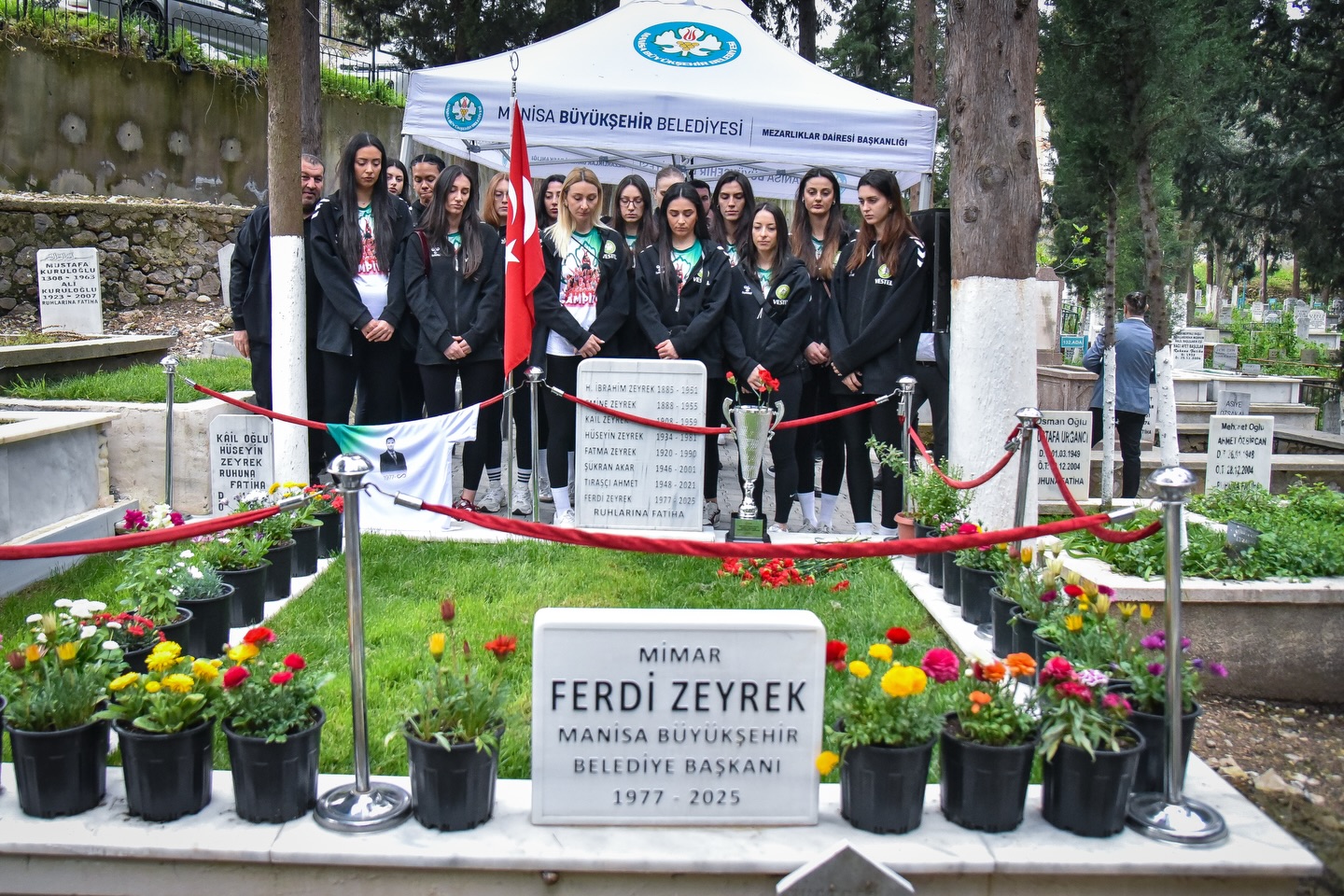 Manisa Büyükşehir Belediyespor'dan Unutulmaz Ziyaret