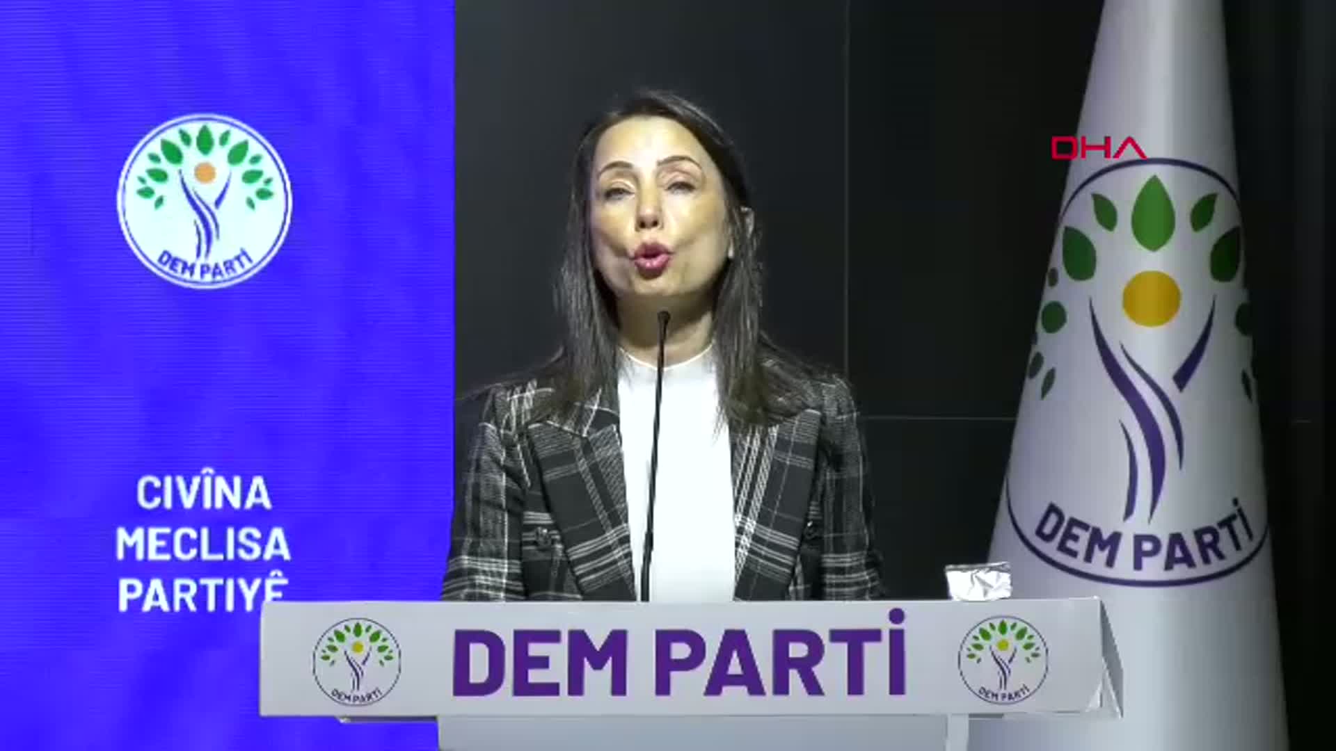 Hatimoğulları'ndan Barış Vurgusu: 'Pırıl Pırıl Bir Netliğe Sahibiz'