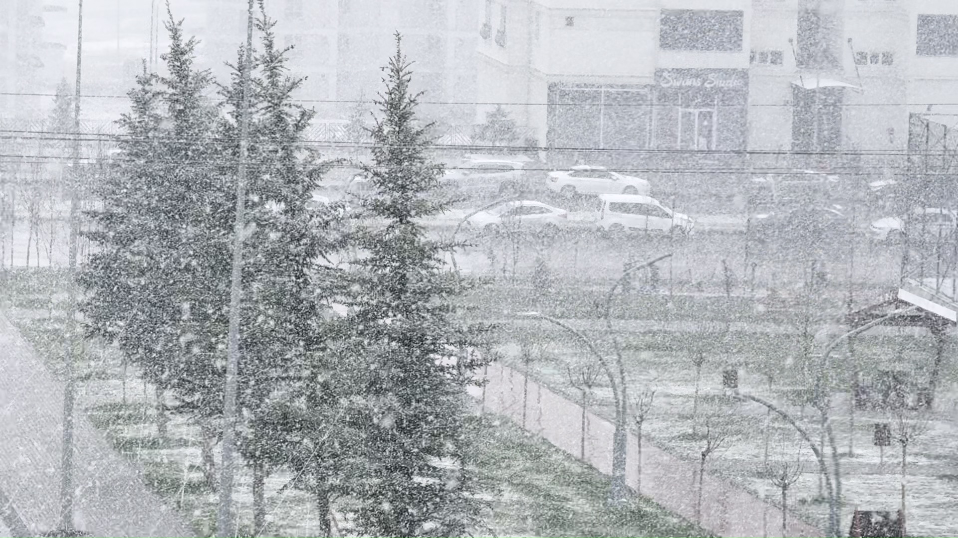 Sivas'ta Kar Yağışı Etkisi Artıyor