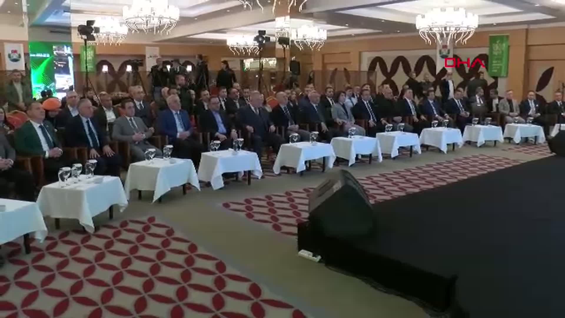 Rize'de Uluslararası Kaçkar Turizm Fuarı'nın Lansmanı Yapıldı