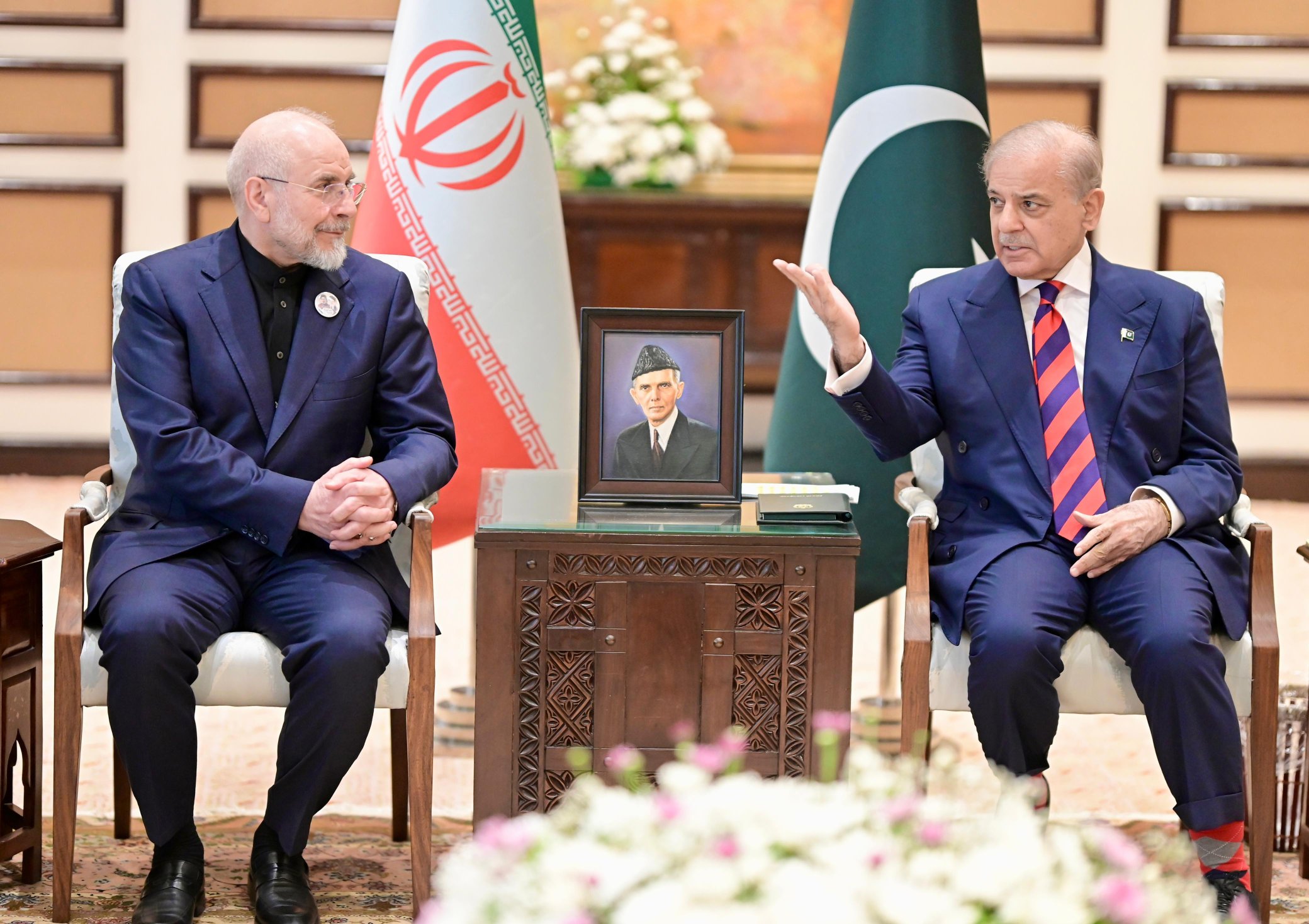 İran Heyeti, Pakistan Başbakanı Şahbaz Şerif ile Önemli Görüşme Gerçekleştirdi