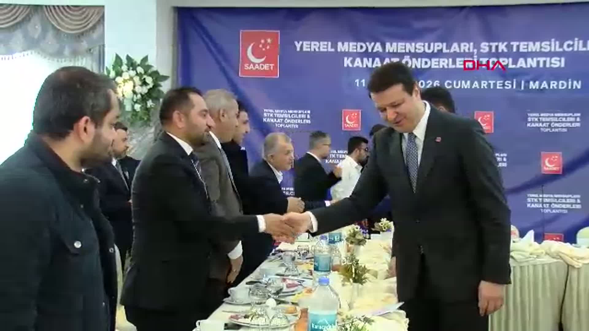 Mahmut Arıkan: Bölgedeki Ülkeler Hızla Bir Araya Gelmeli