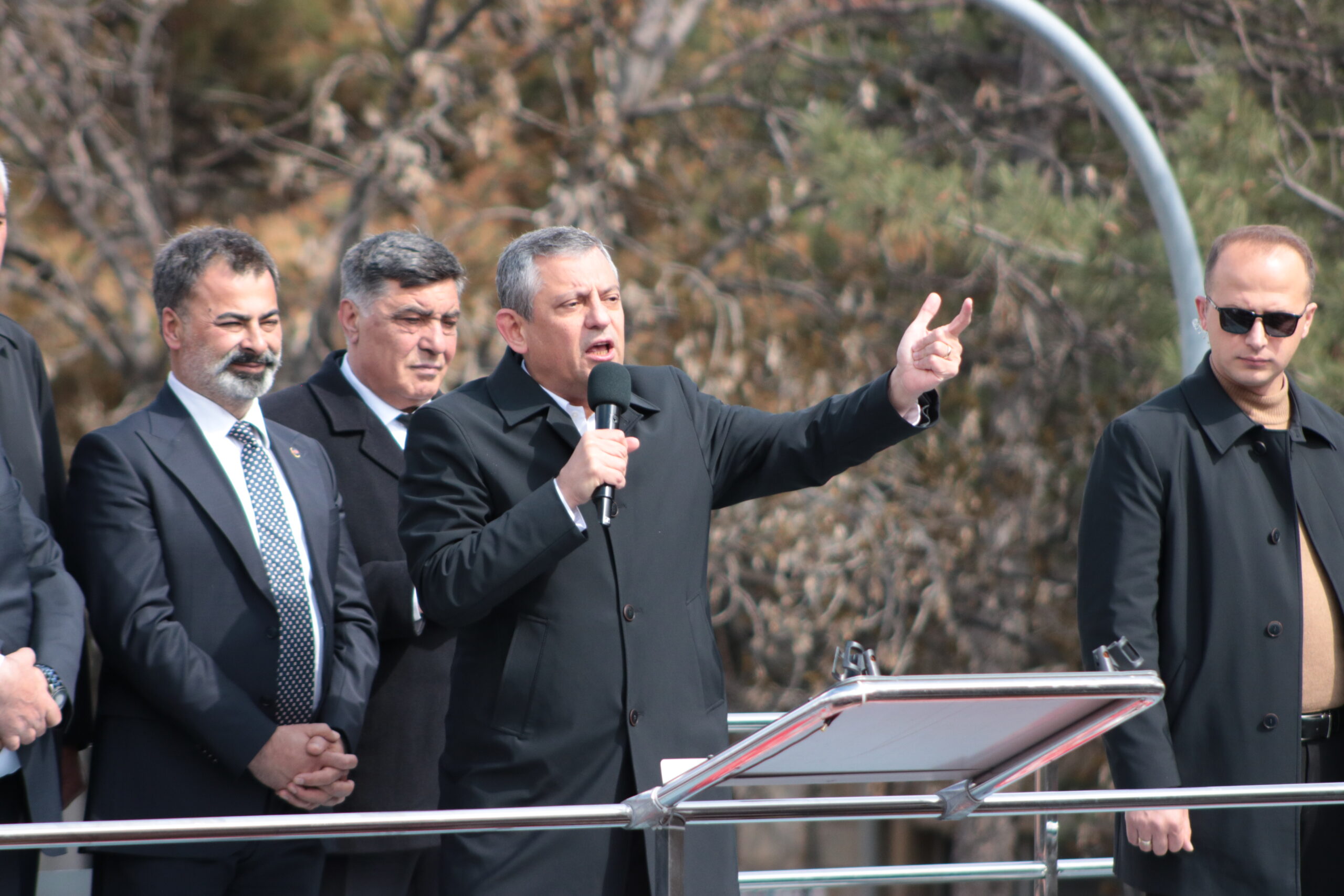 Özgür Özel: İktidara Gelmemizle Beraber Sadece Çete Mensupları Hesap Verecek