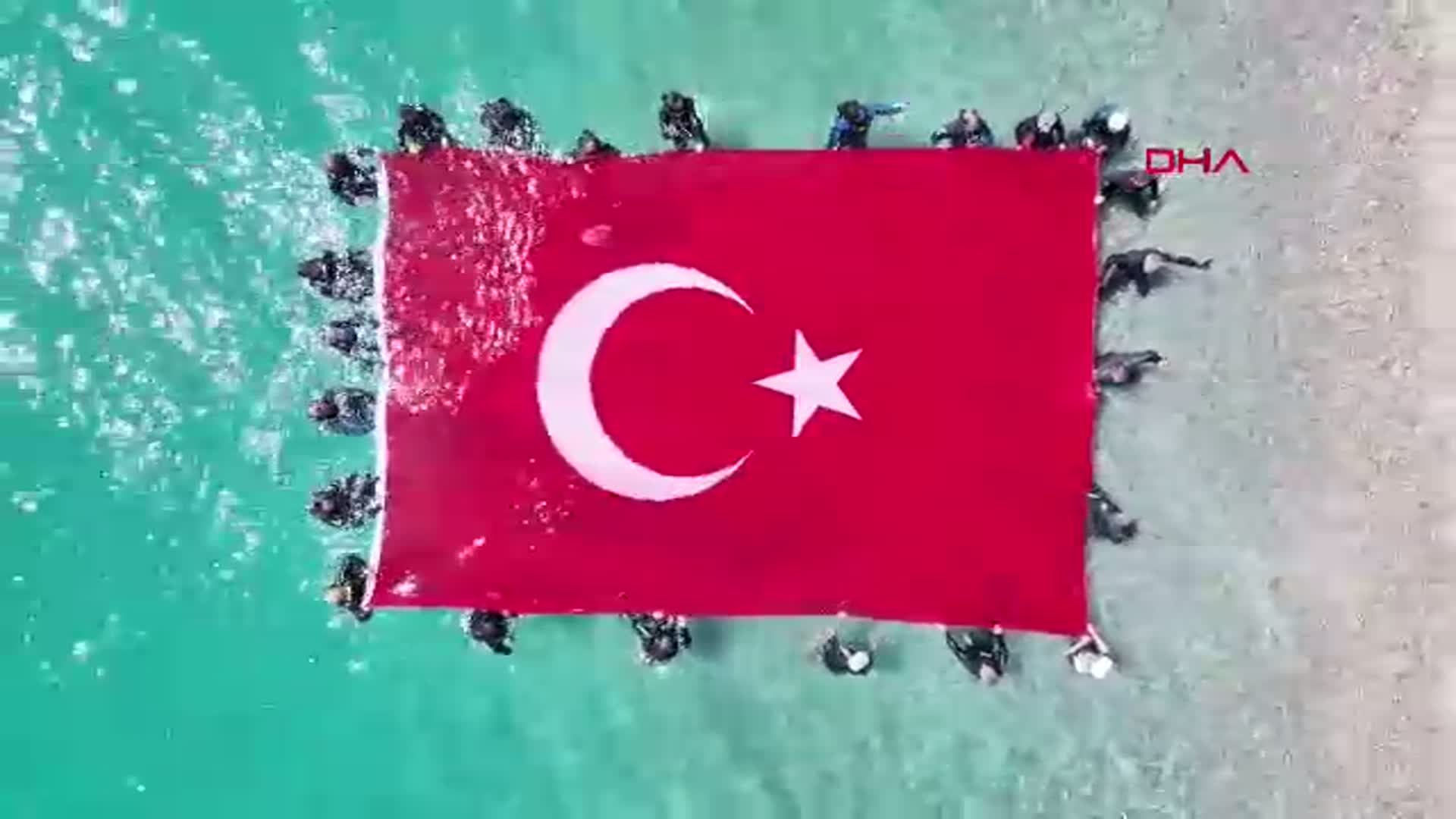 Antalya'da Mavi Akdeniz İçin Kıyı Temizliği Etkinliği Düzenlendi