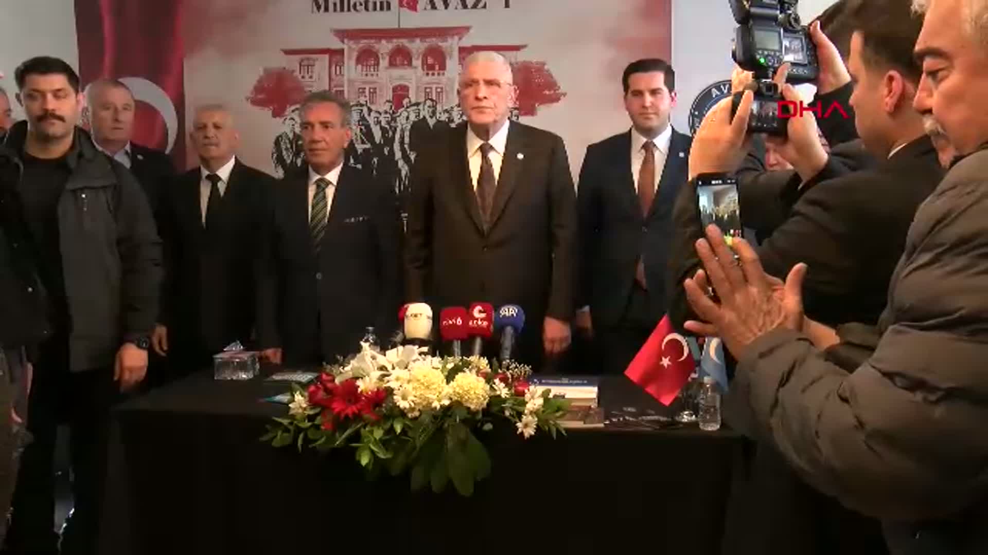 Müsavat Dervişoğlu, AVAZ Araştırma ve Strateji Merkezi'nin Açılışında