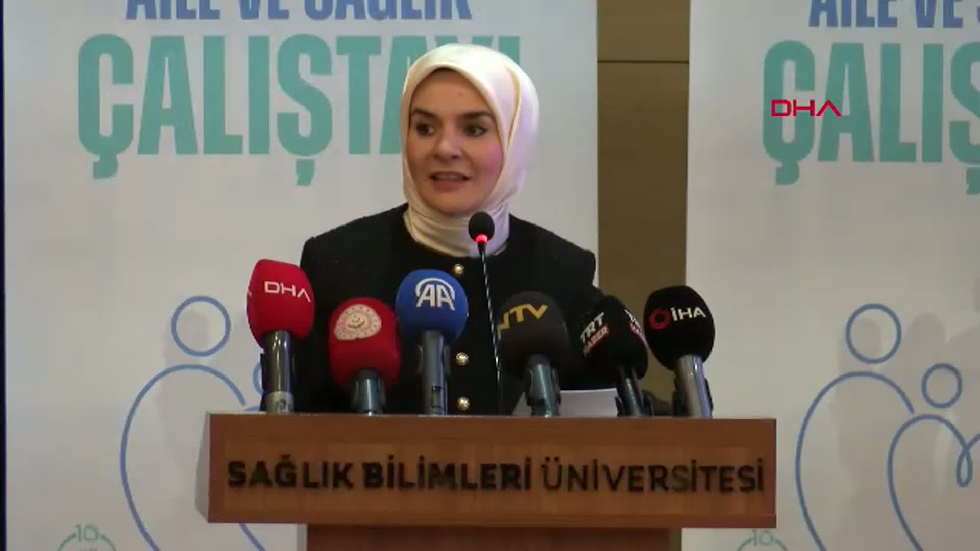 Bakan Göktaş: Aileyi Güçlendirmek İçin Çok Yönlü Çalışmalar Yürütüyoruz