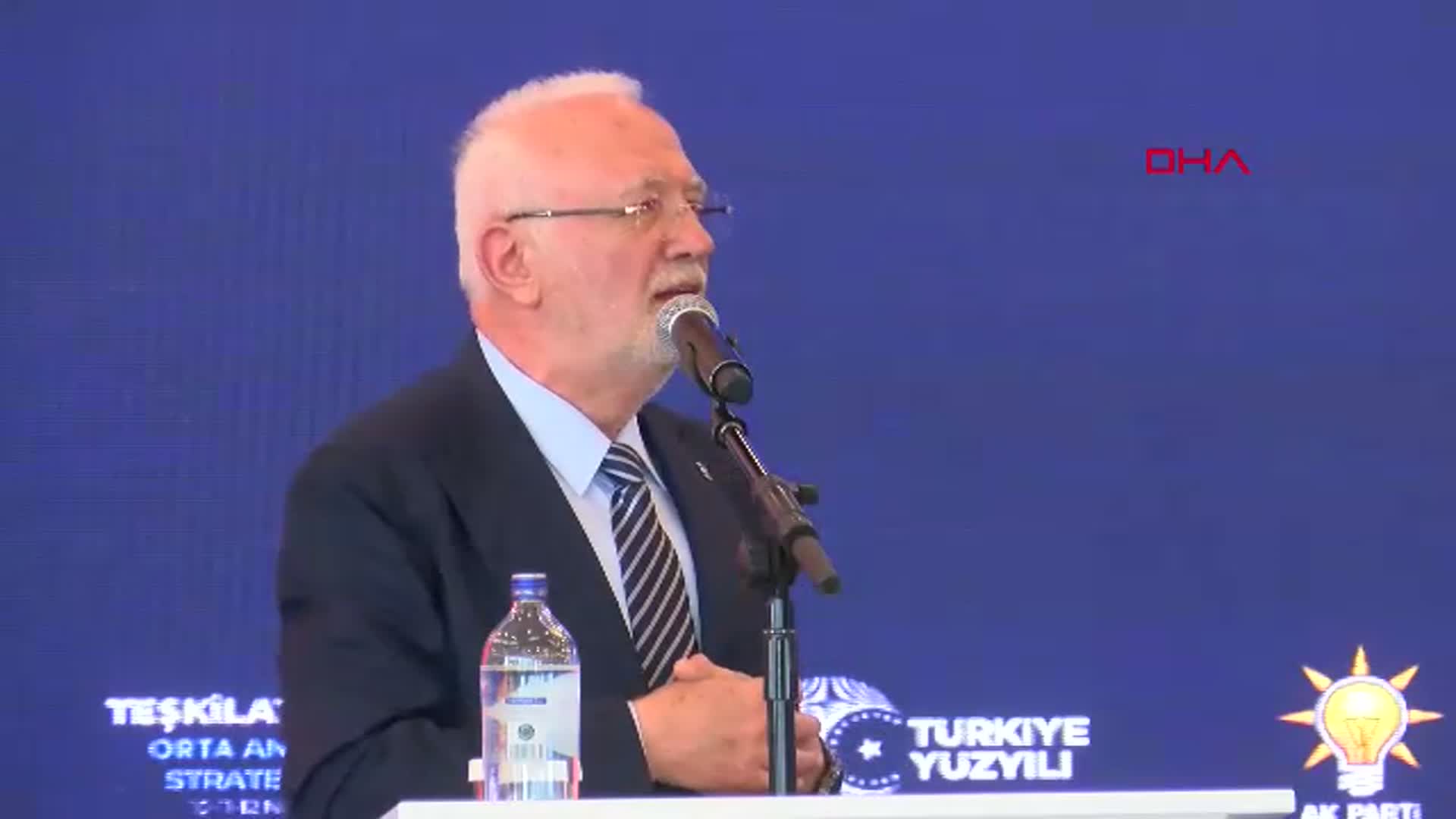 AK Parti Genel Başkanvekili Elitaş: Özgür Özel'in Zihni Vesayet Altında