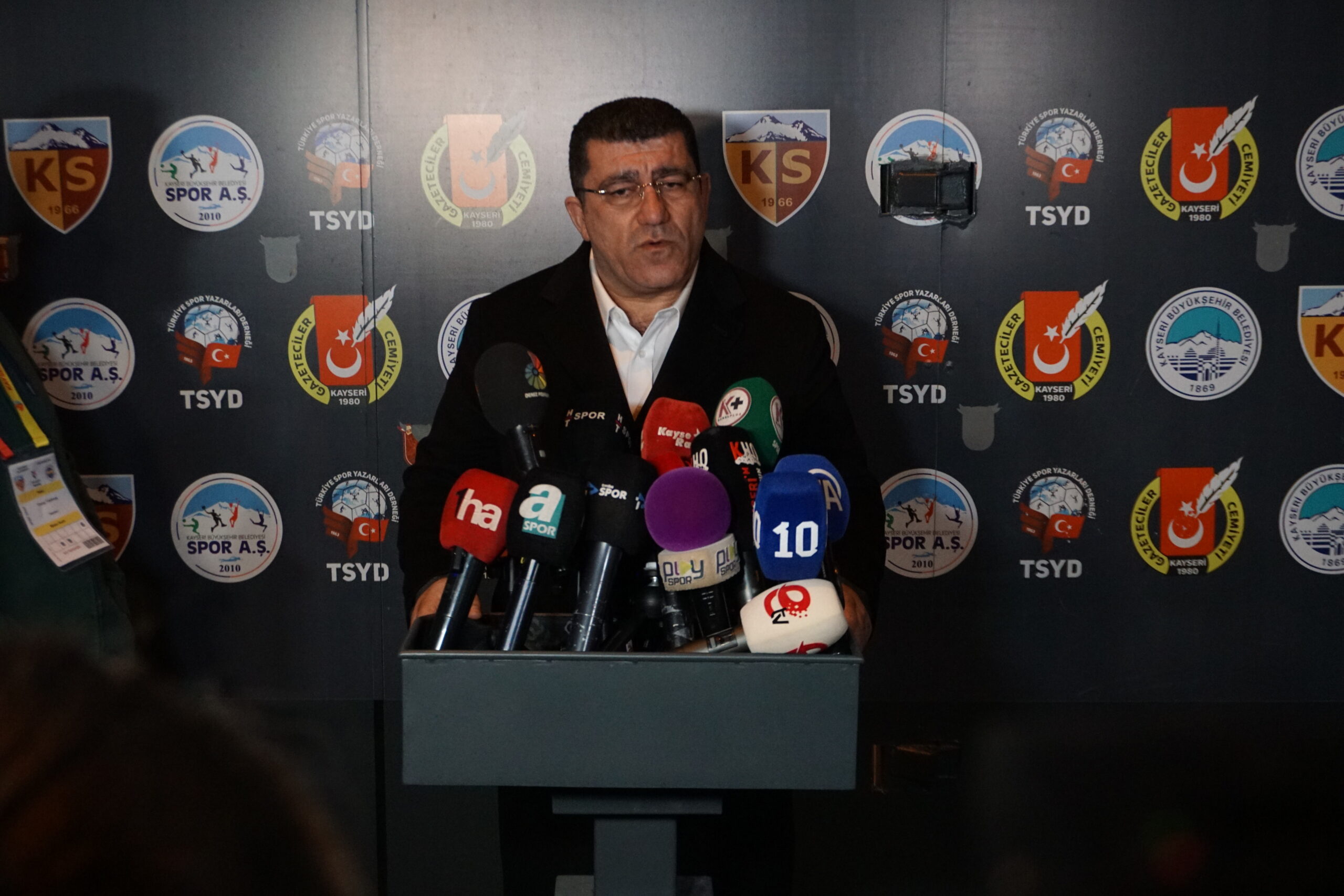 Kayserispor Başkanı Nurettin Açıkalın, Fenerbahçe Maçını Değerlendirdi: 'Ağır ve Kötü Bir Sonuç'