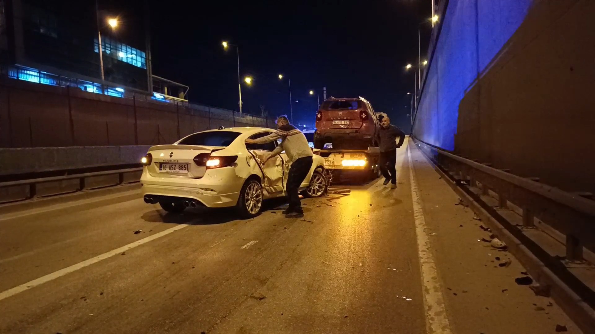 Bursa'da Trafik Kazası: 6 Yaralı