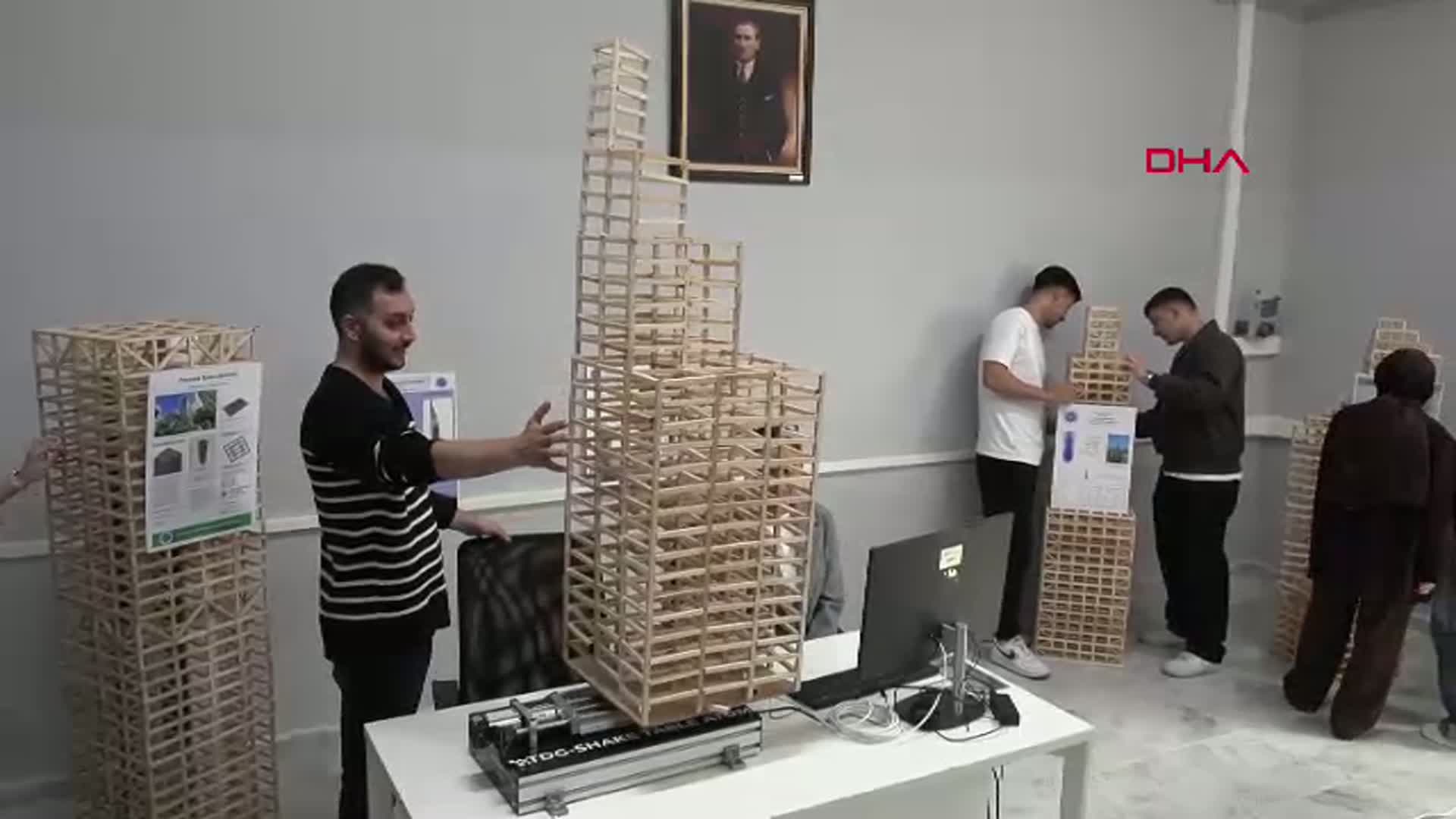 Tekirdağ'da Deprem Güvenliği İçin Önemli Adım: Yapısal Deprem Laboratuvarı Açıldı