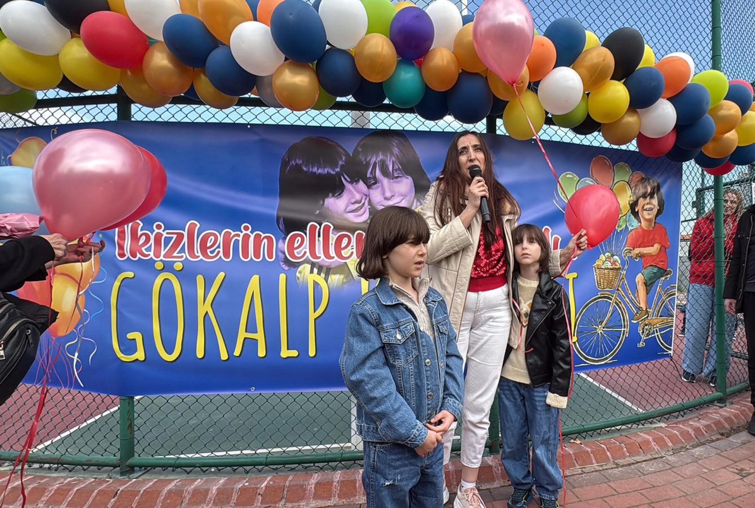 Duchenne Musküler Distrofi ile Mücadele Eden Gökalp İçin Balonlarla Kutlama