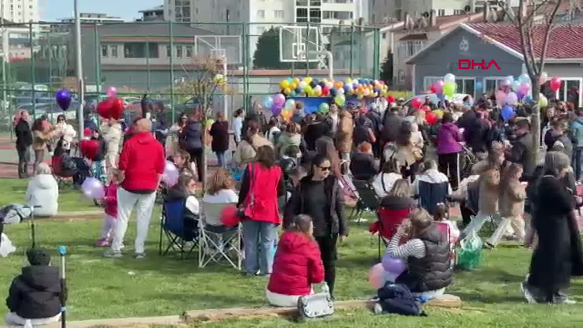 Gökalp İçin Hayaller Gerçek Oldu: Tekirdağ'da Balonlar Gökyüzüne Uçtu