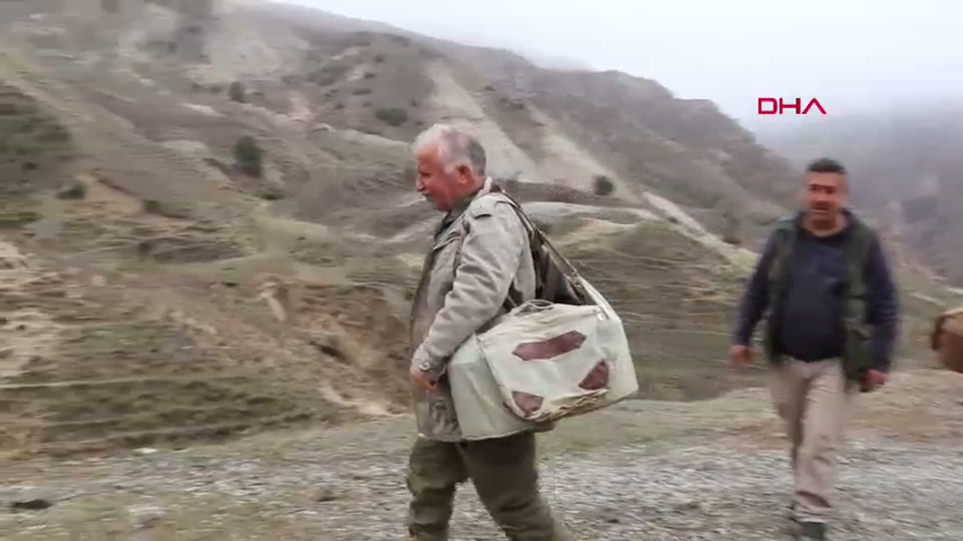 Erzurum Oltu'da 350 Kınalı Keklik Halkalandı