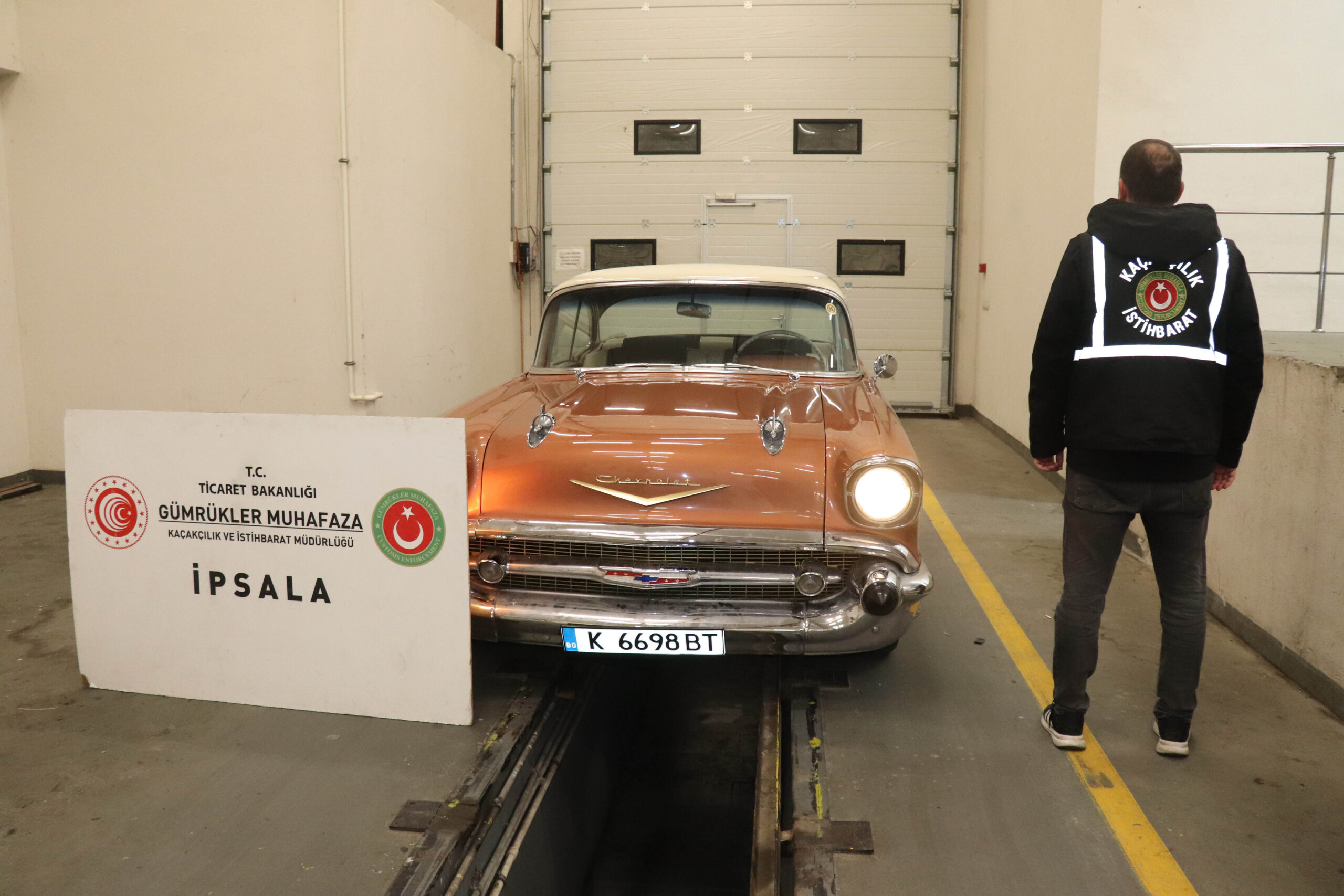 Yılın İlk Çeyreğinde 280 Milyon Liralık Kaçak Araçlar Ele Geçirildi