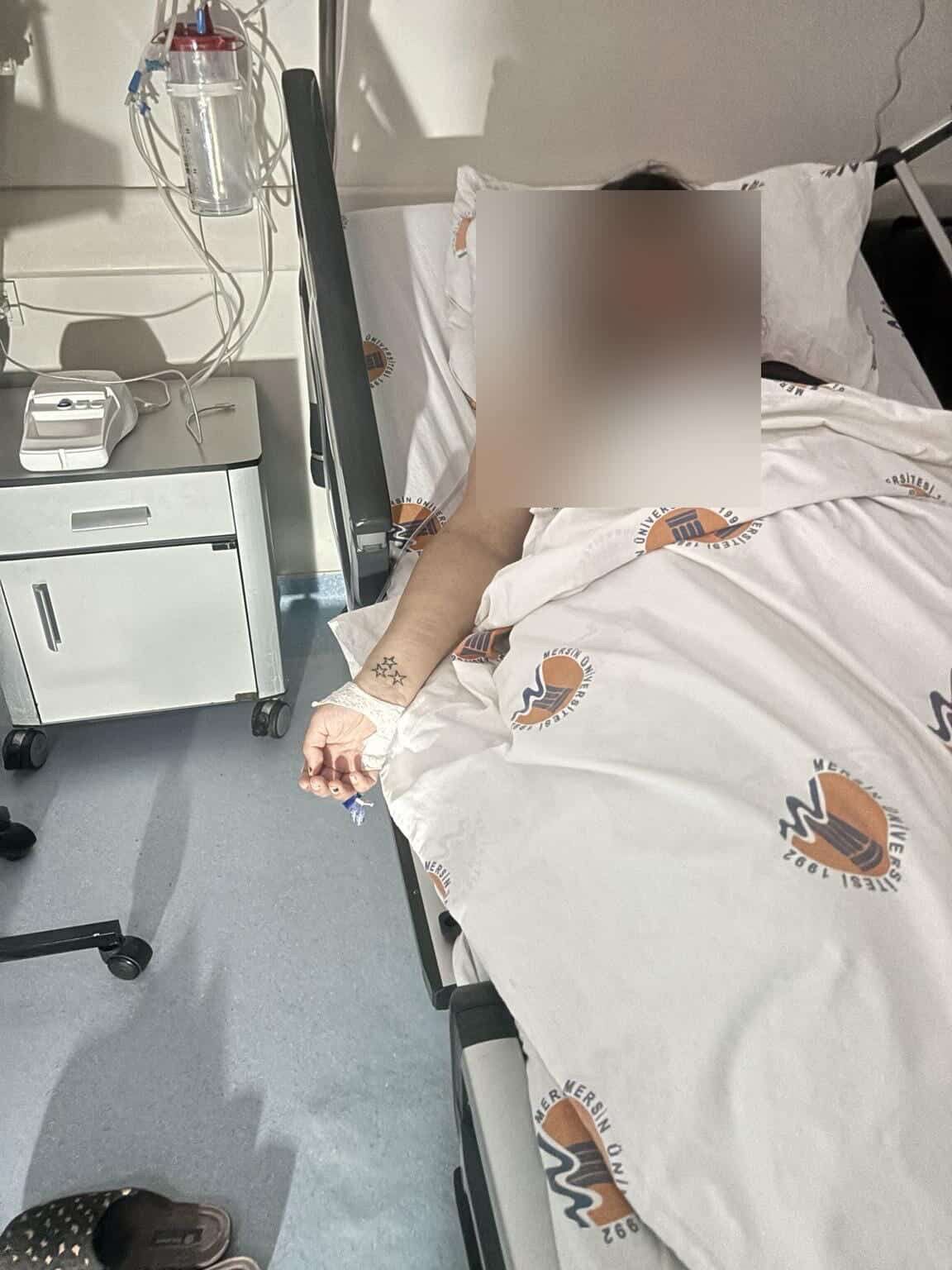 Eski Sevgilisiyle Yüz Yüze Gelen Genç Kadın Dehşeti Yaşadı