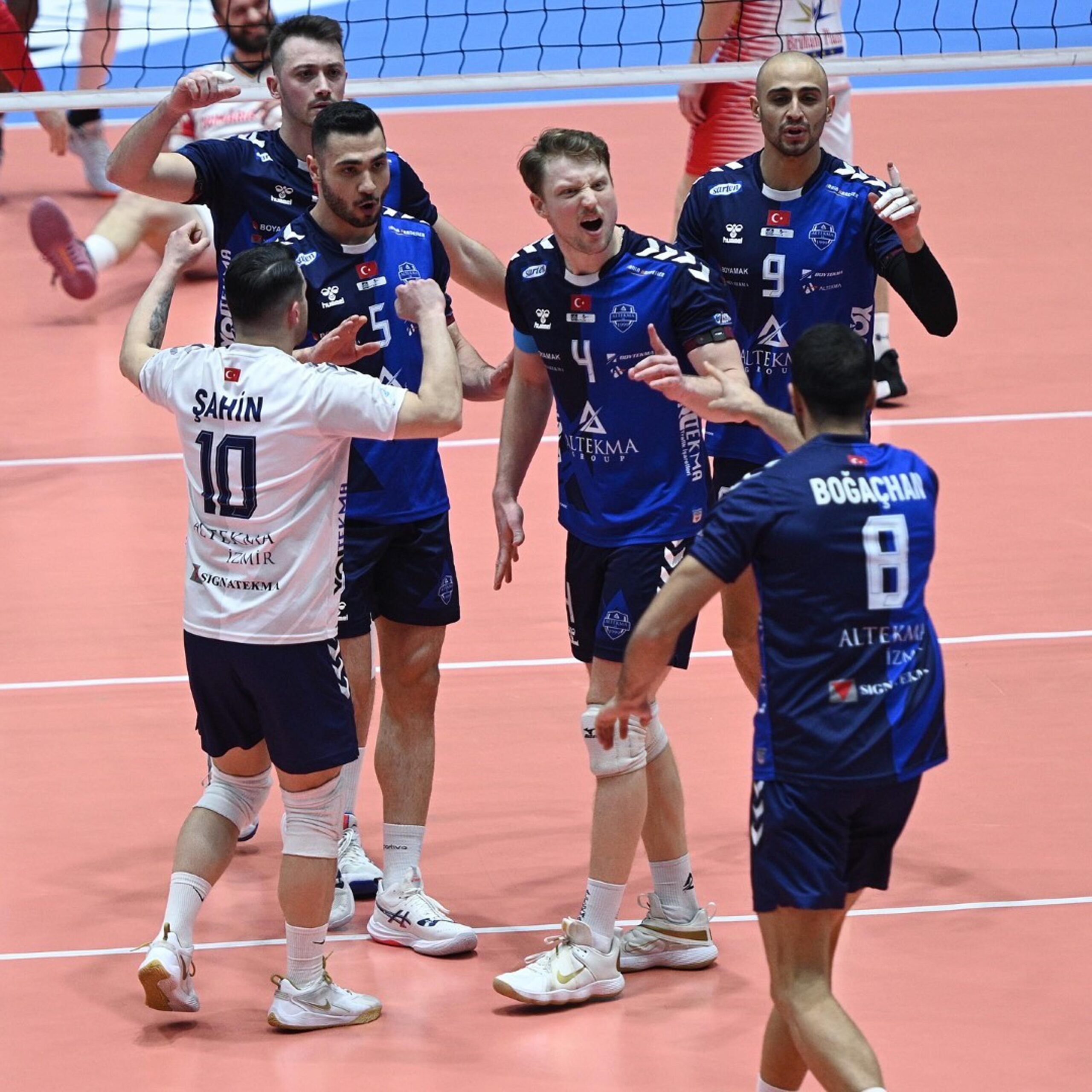 Altekma, Play-Off Savaşına Hazır