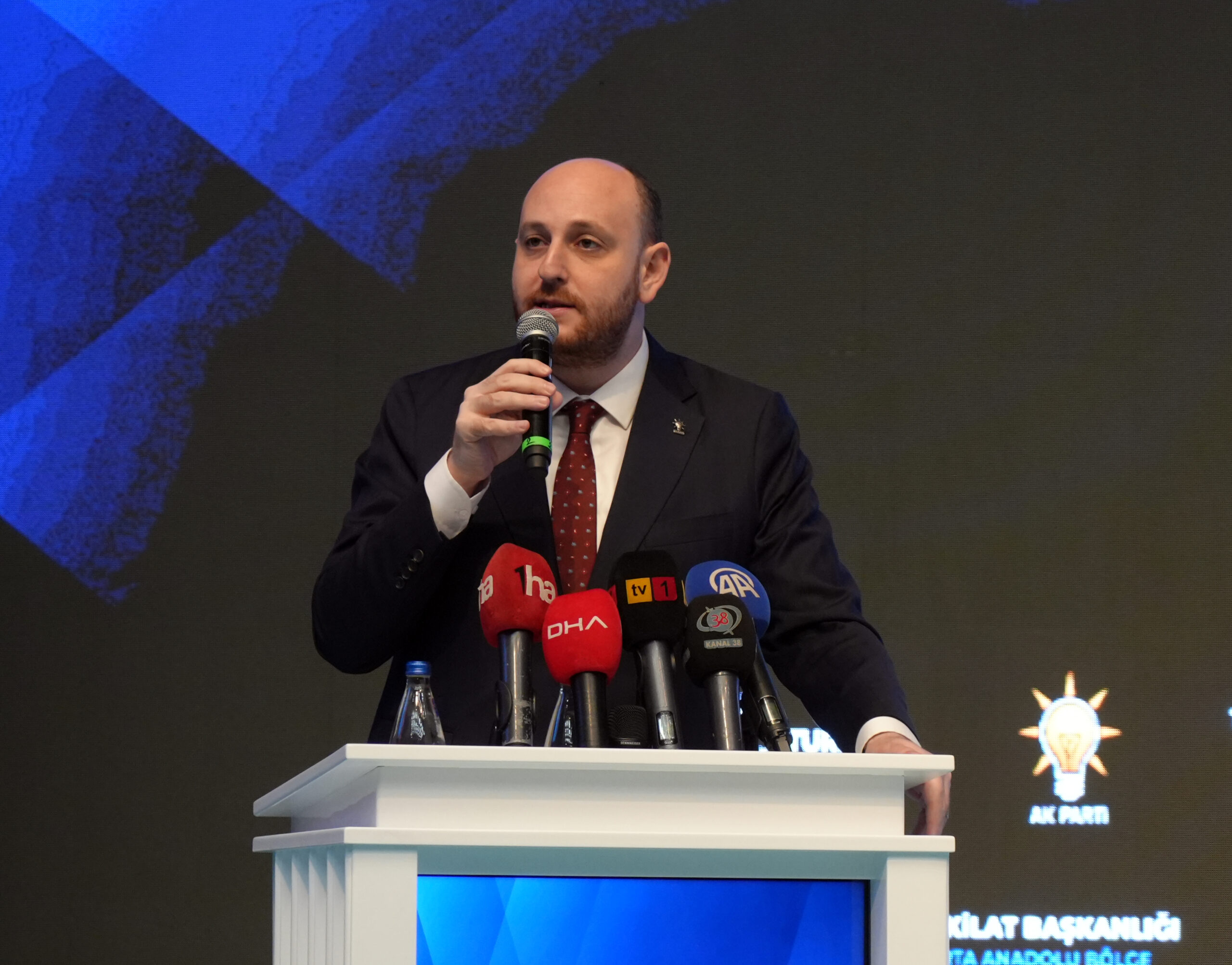 AK Parti Genel Başkan Yardımcısı Ahmet Büyükgümüş: 'Ara Seçim Psikolojisi İle Oyalama Gayreti İçindeler'