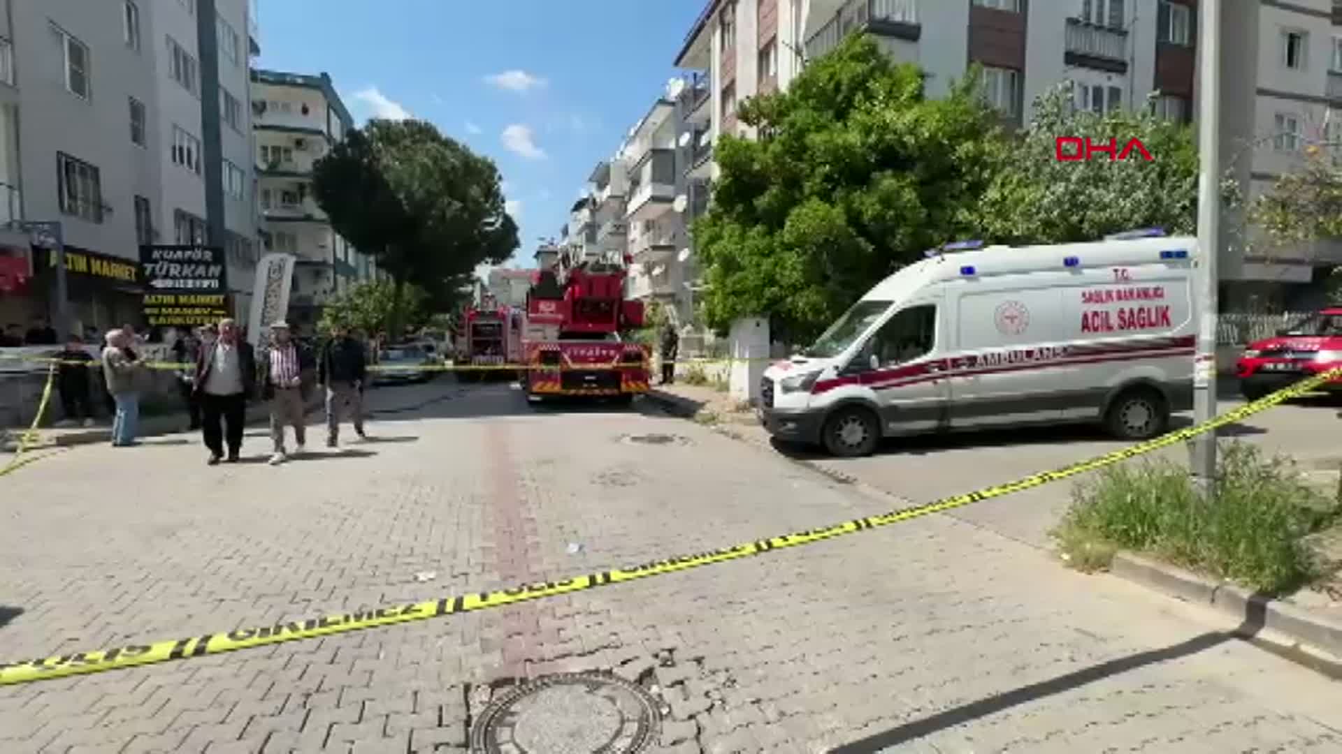 Aydın'da Patlama ve Yangın: Engelli Genç Hayatını Kaybetti, Annesi Yaralandı
