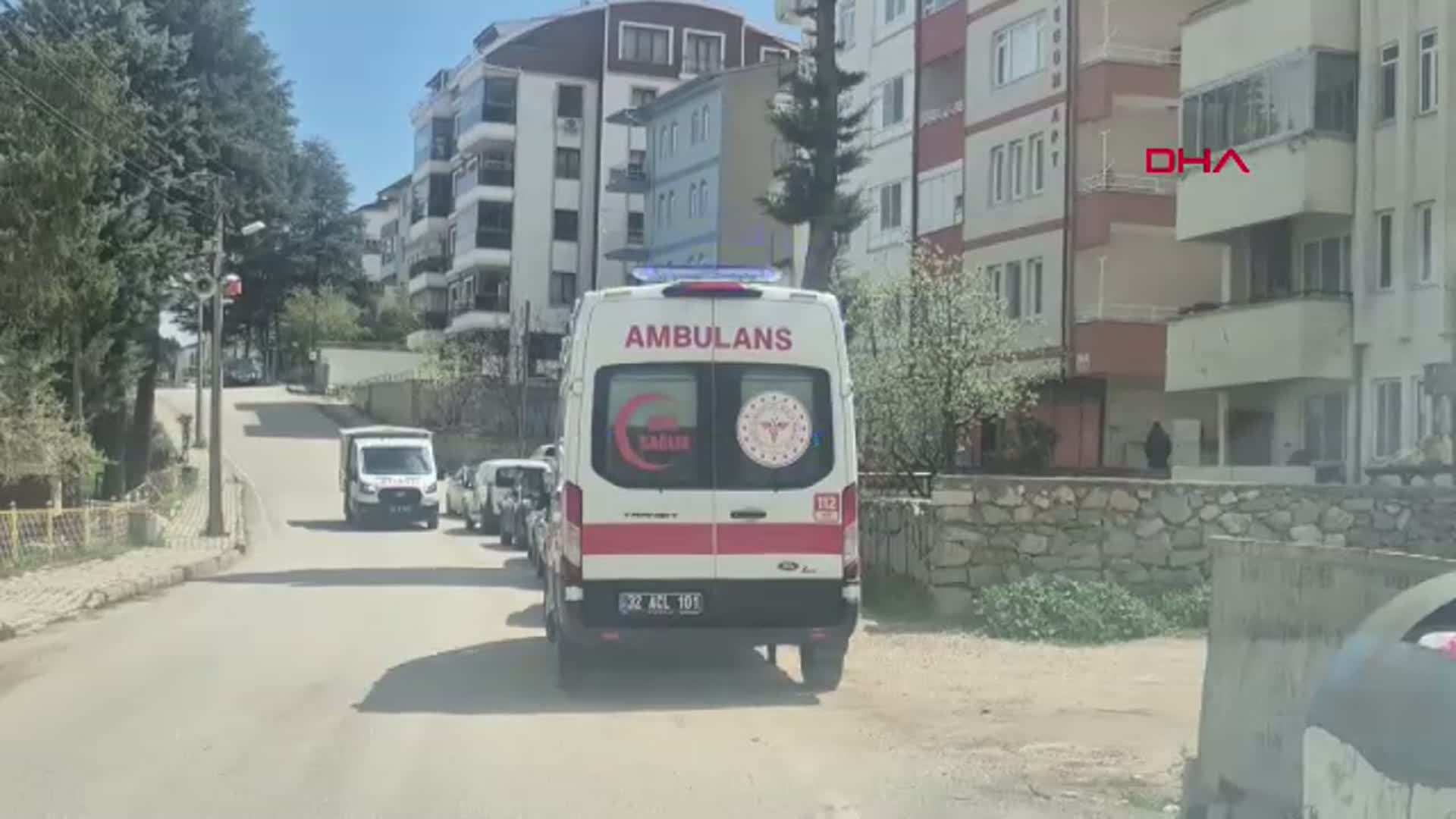 Isparta'da Yaşlı Adam Evinde Cansız Bulundu