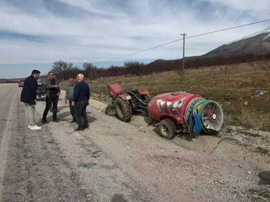 Traktör Kazasında Yaralanan Uğurcan Kaya, Hayatını Kaybetti