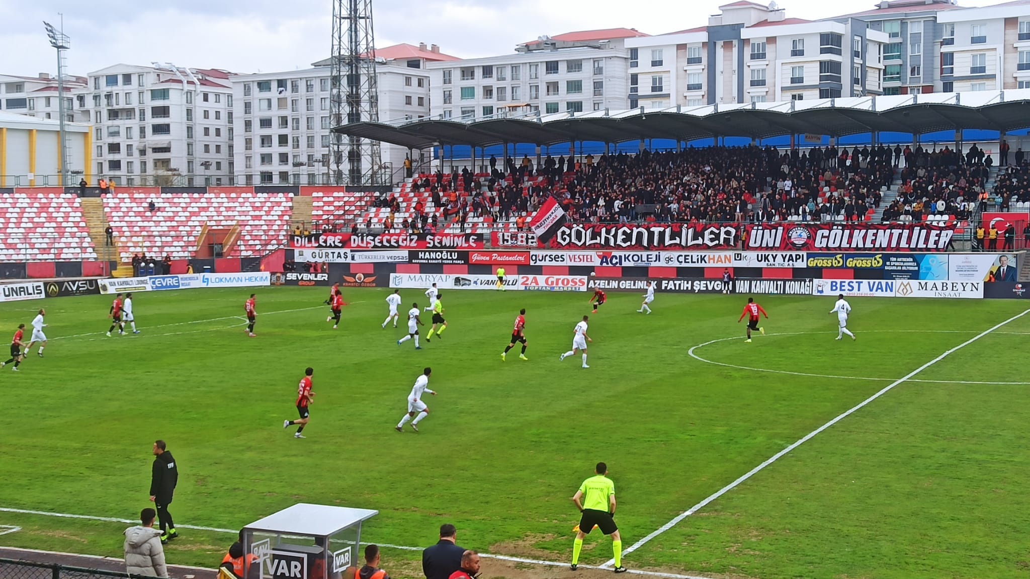 Van Spor FK, Manisa FK'ya 1-0 Yenildi