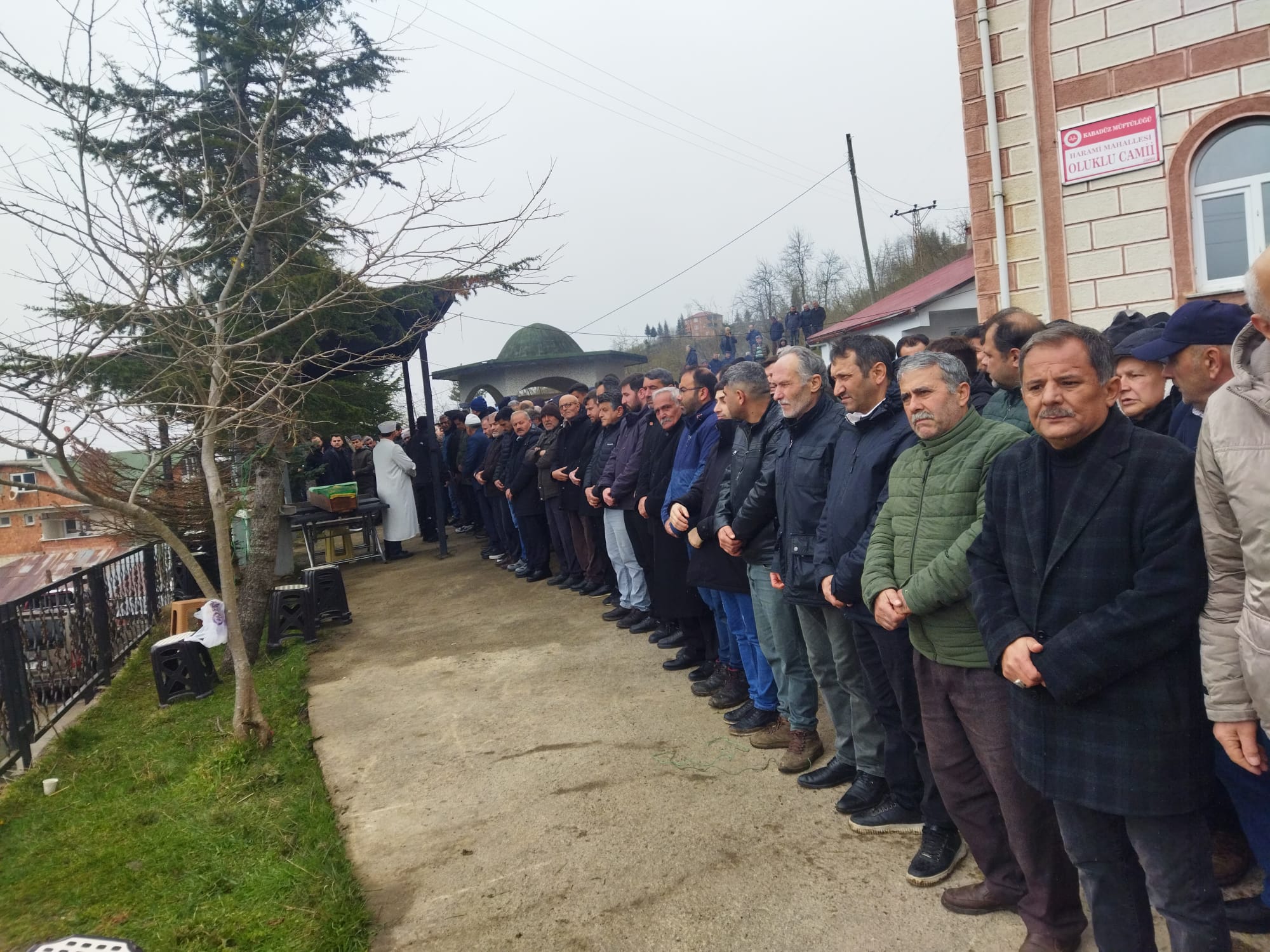 Kabadüz'deki Uçurum Kazasında Hayatını Kaybeden Baba ve Kız Defnedildi