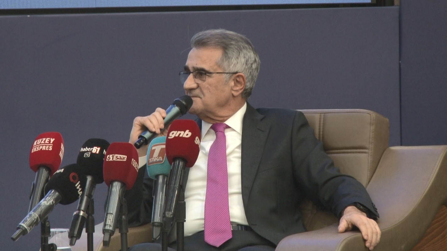 Şenol Güneş, Trabzon Günleri'nde Ankaralılarla Buluştu