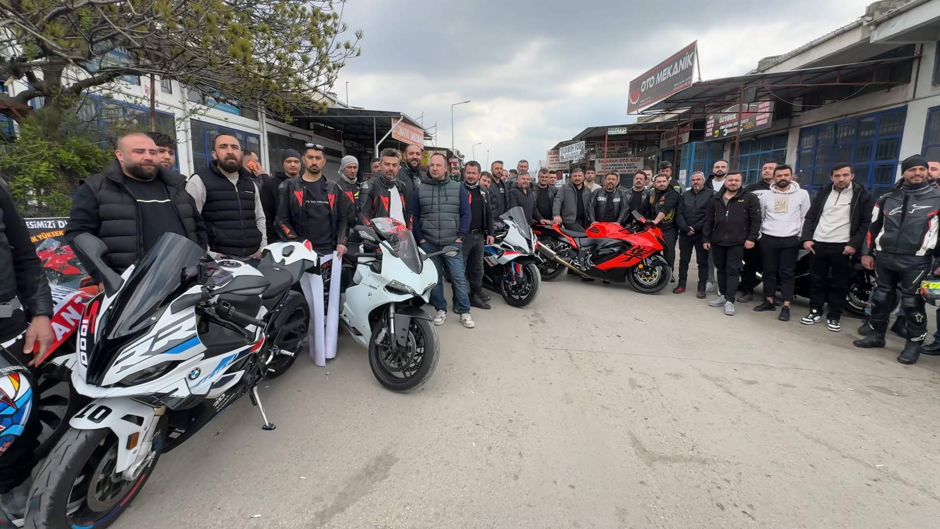 Motosiklet Sürücülerinden Egzoz Cezalarına Tepki