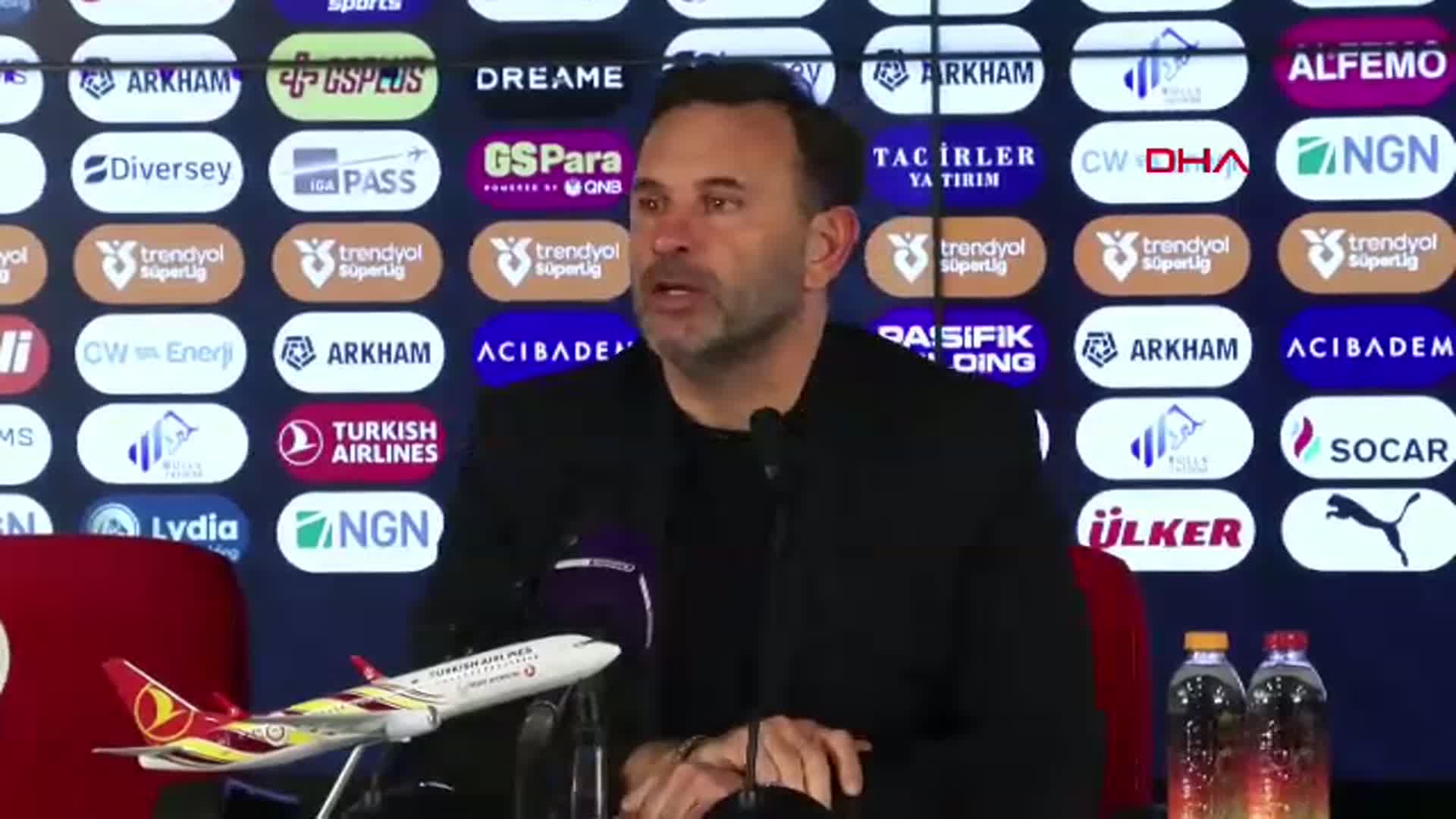 Okan Buruk: Şampiyonluğu Yine Biz Kazanacağız