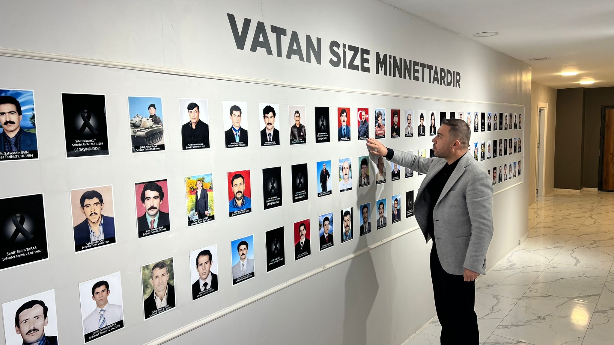 Yüksekova'da Şehit ve Gazi Müzesi ile Anılar Yaşatılıyor