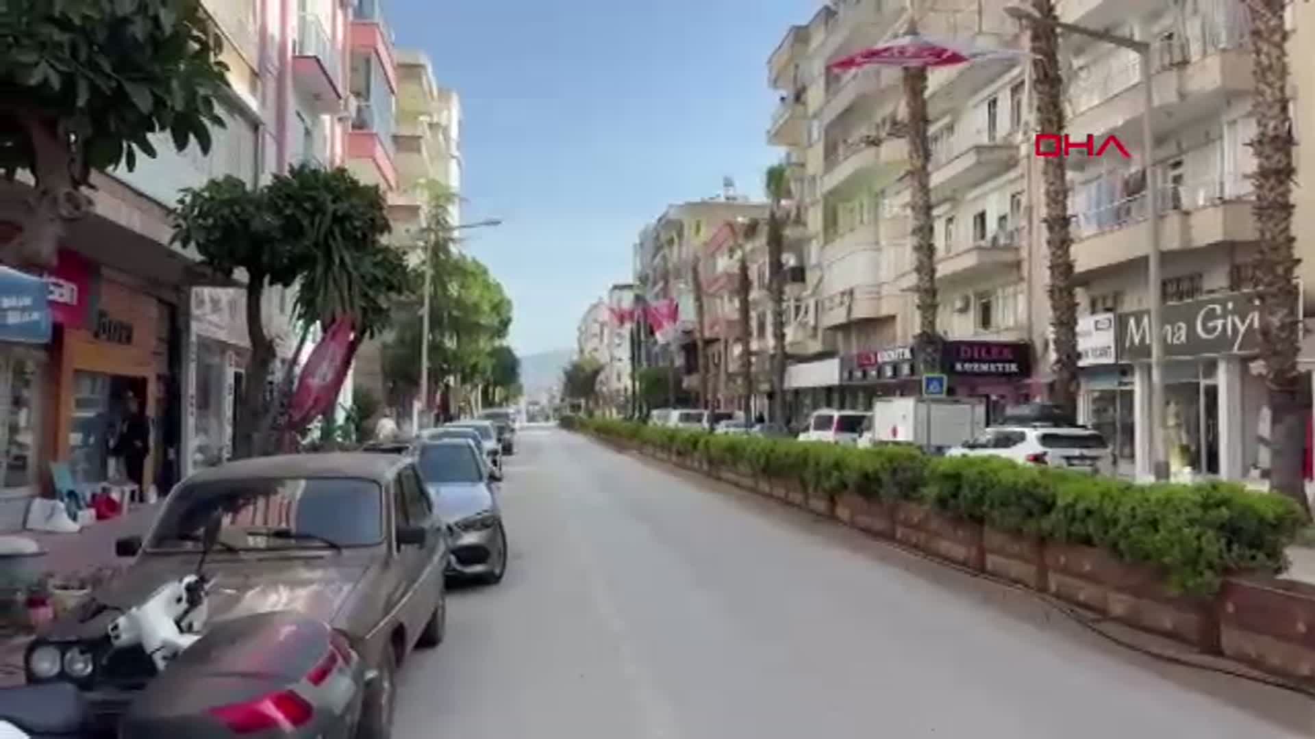 Antalya Açıklarında 4.7 Büyüklüğünde Deprem Gerçekleşti