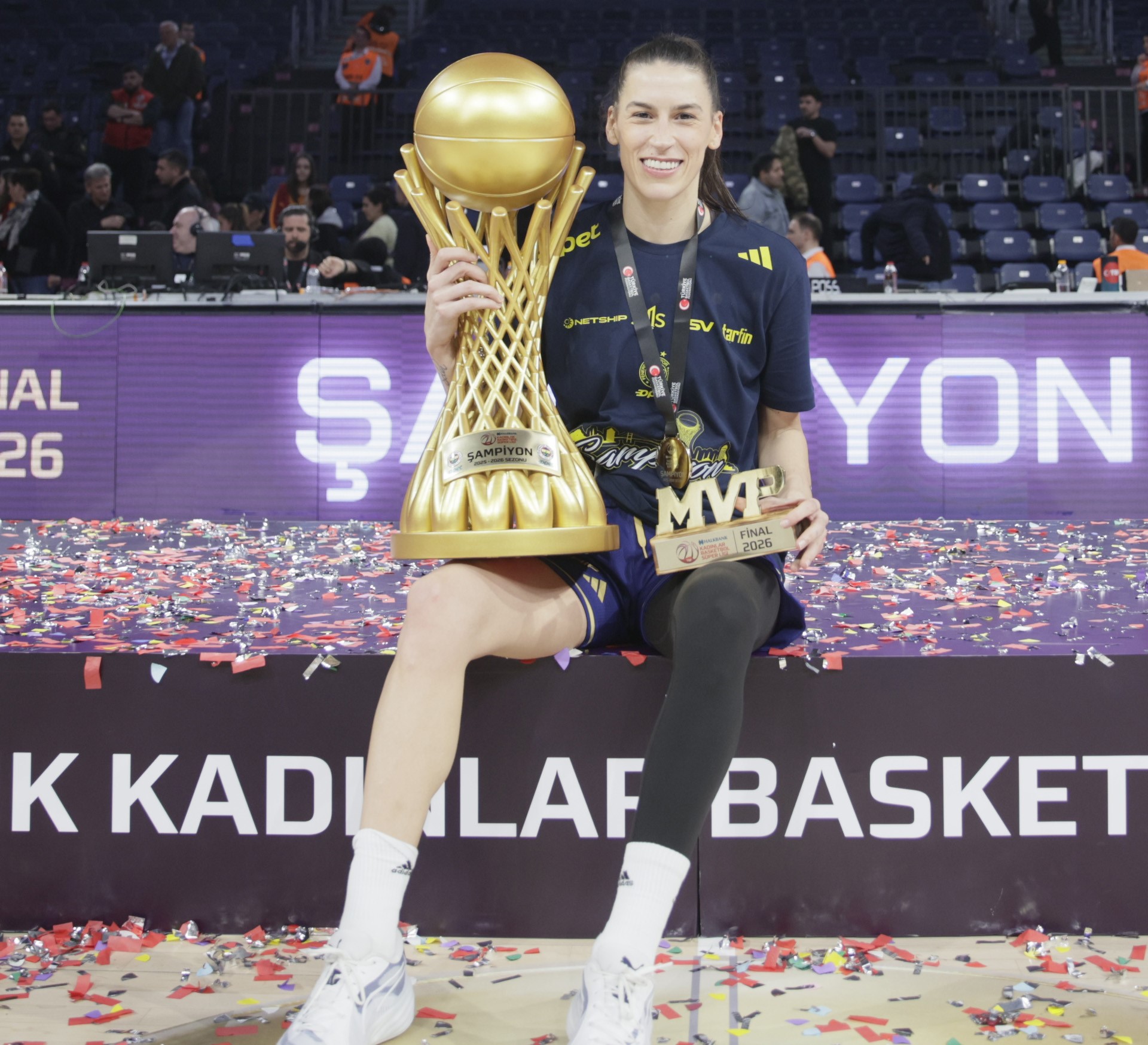 Sevgi Uzun: Şampiyonluk İçin Güçlü Bir Mücadele Vereceğiz