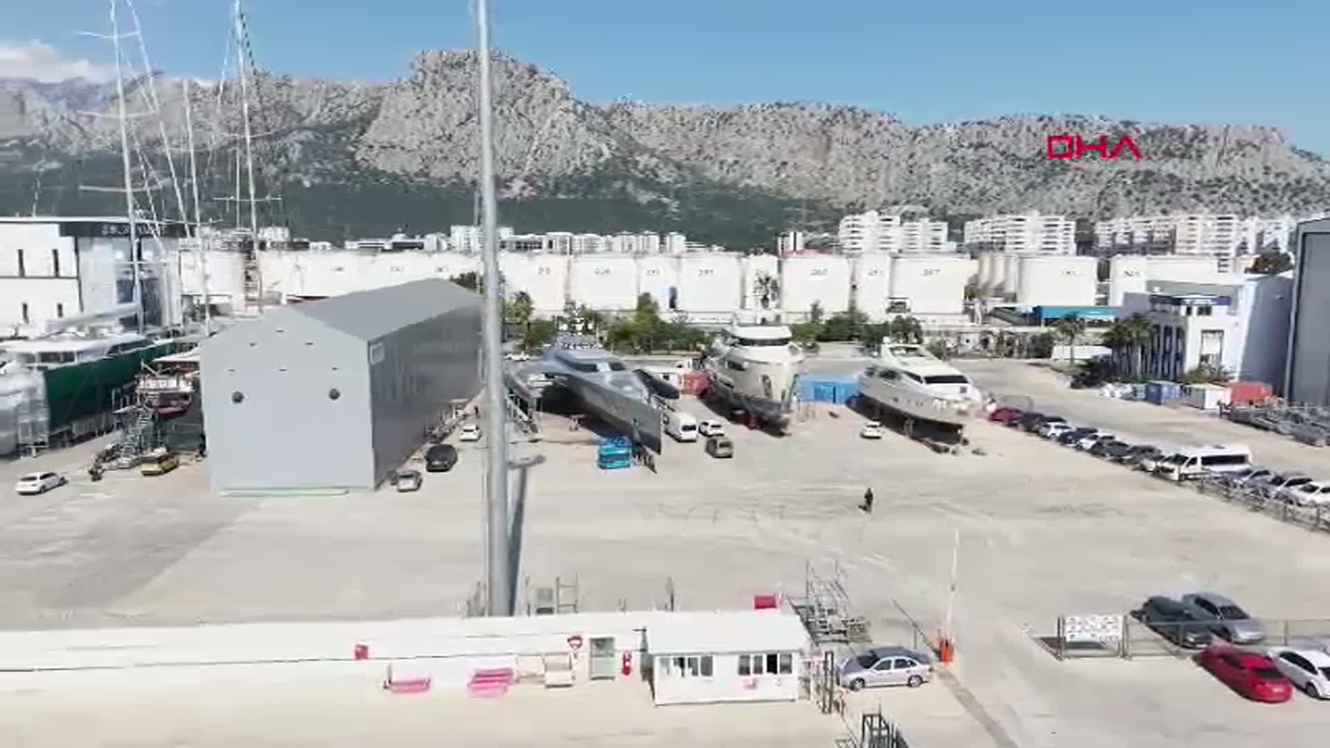 Antalya'da Dünya Üzerinde Sadece İki Adet Bulunan Galaxy Tekneleri