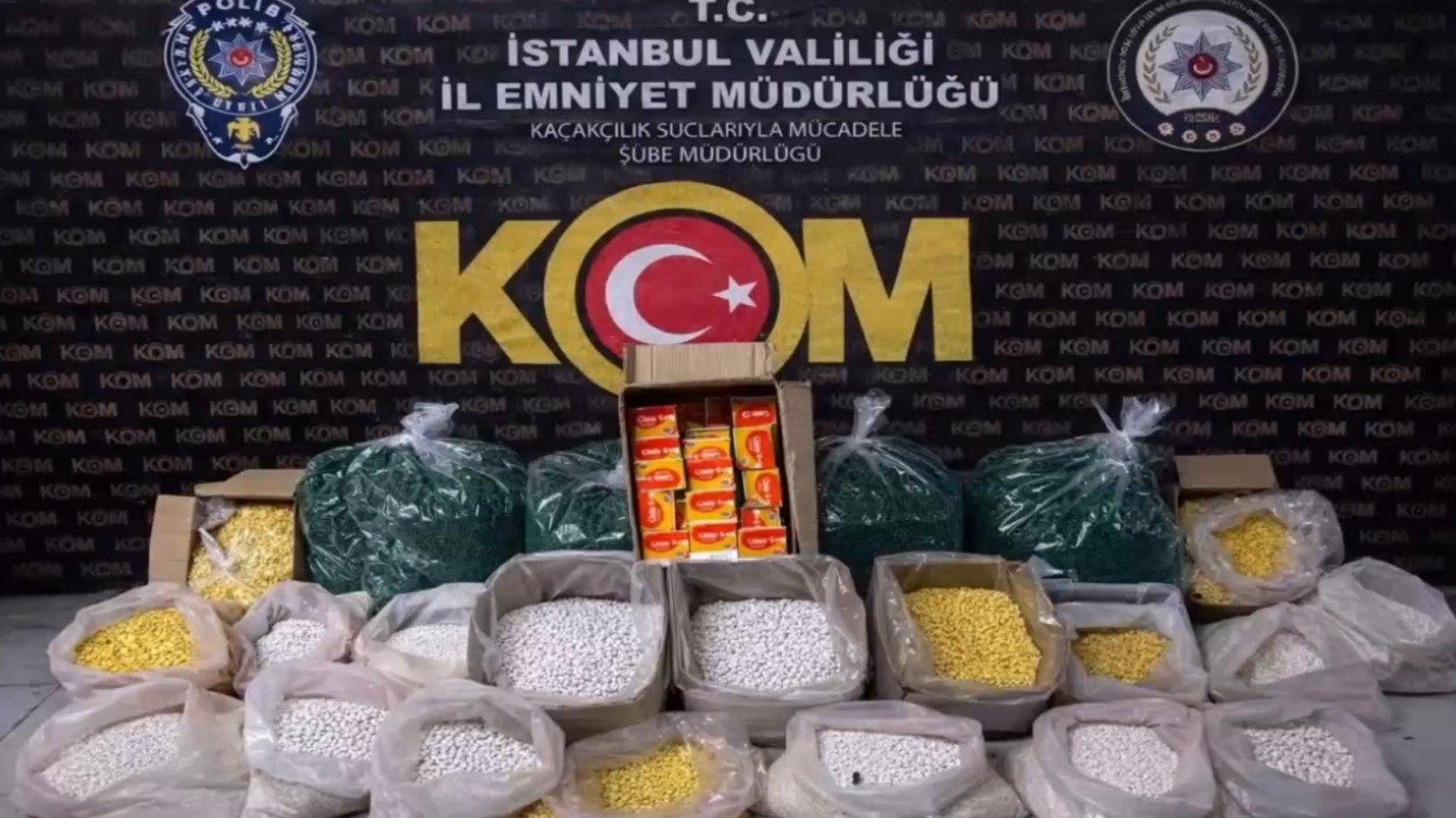 Bayrampaşa'da Yüzde 100 Sahte İlaç Operasyonu: 1,5 Milyon Hap Ele Geçirildi