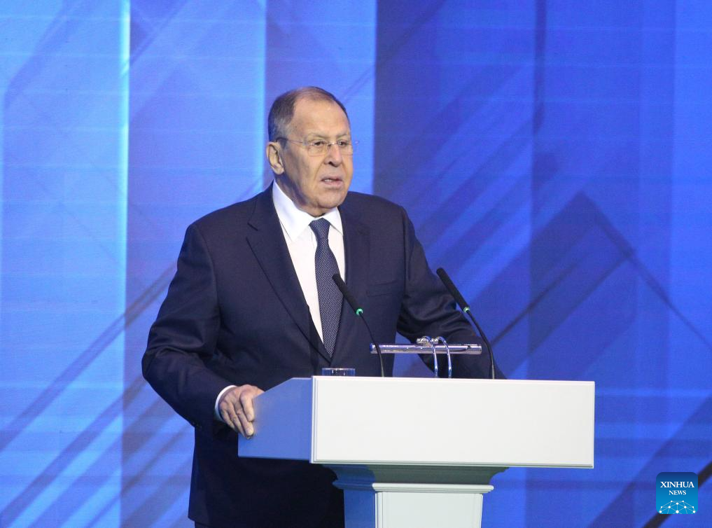Rusya Dışişleri Bakanı Lavrov, Çin'e Resmi Ziyaret Gerçekleştiriyor