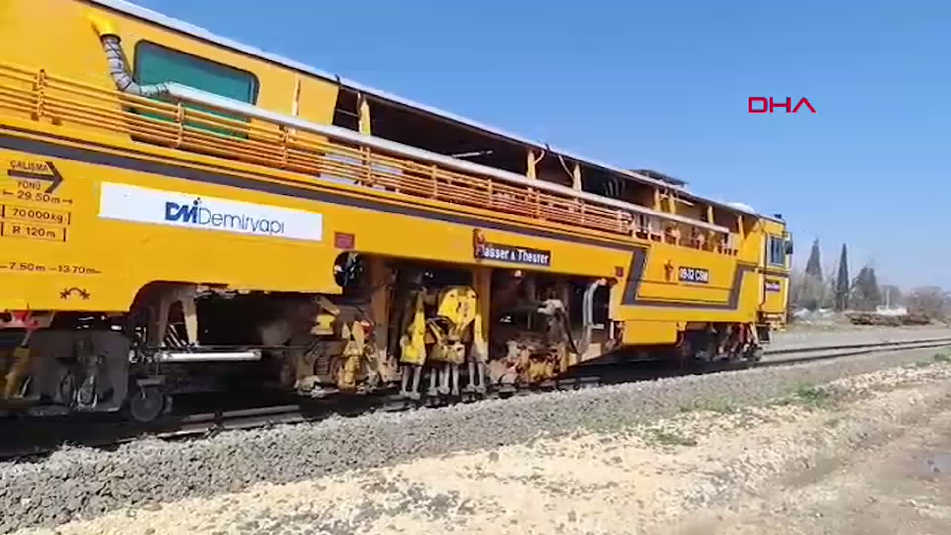 Ulaştırma Bakanı Uraloğlu Demiryolu Bakım Çalışmalarını Tamamladı