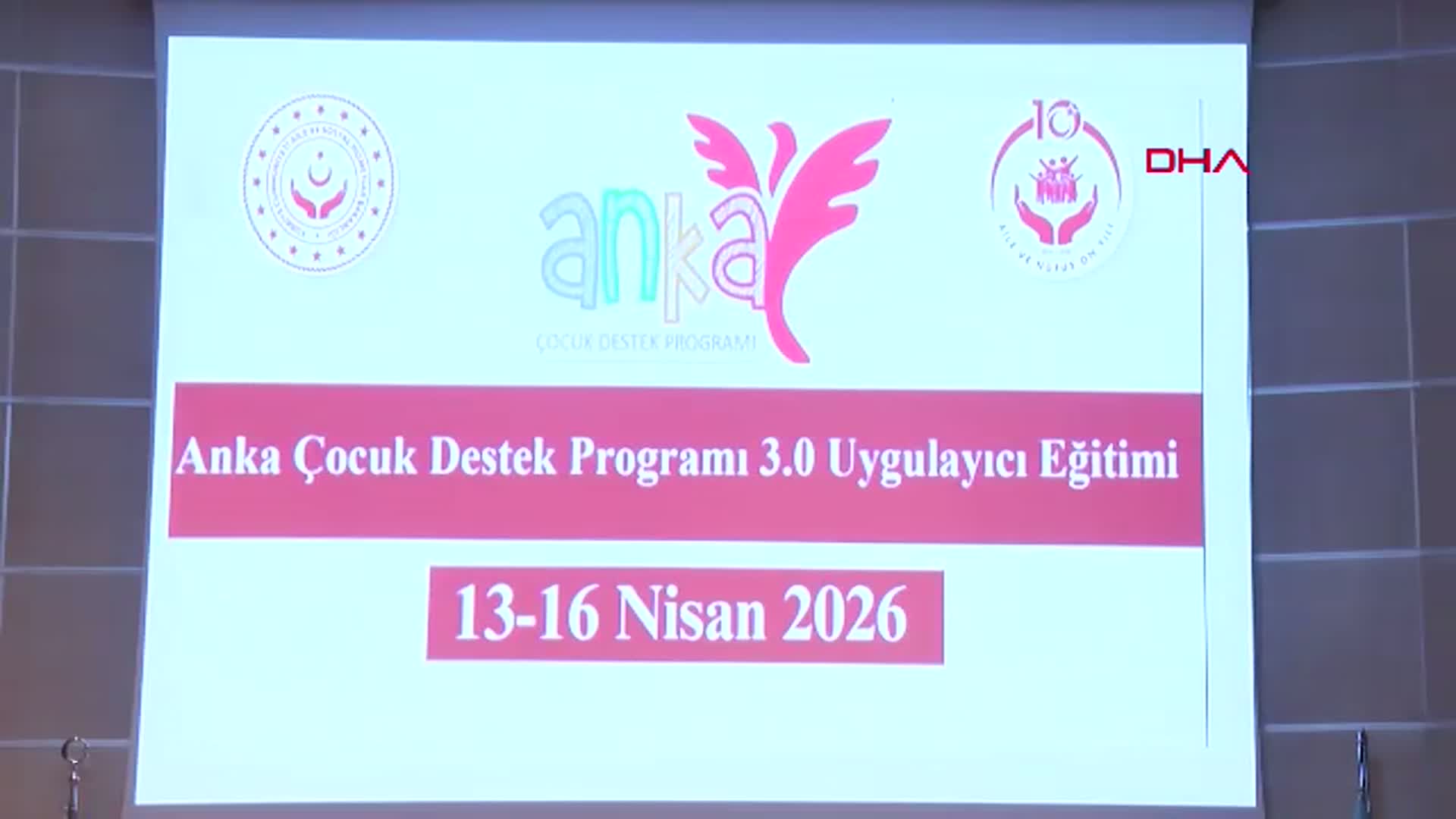 Diyarbakır'da 'Anka Çocuk Destek' Eğitim Programı Hayata Geçirildi