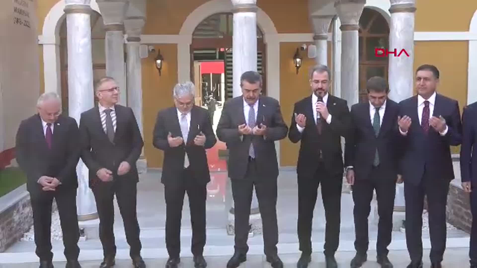 Milli Eğitim Akademisi, İlk Dersini Başarıyla Gerçekleştirdi