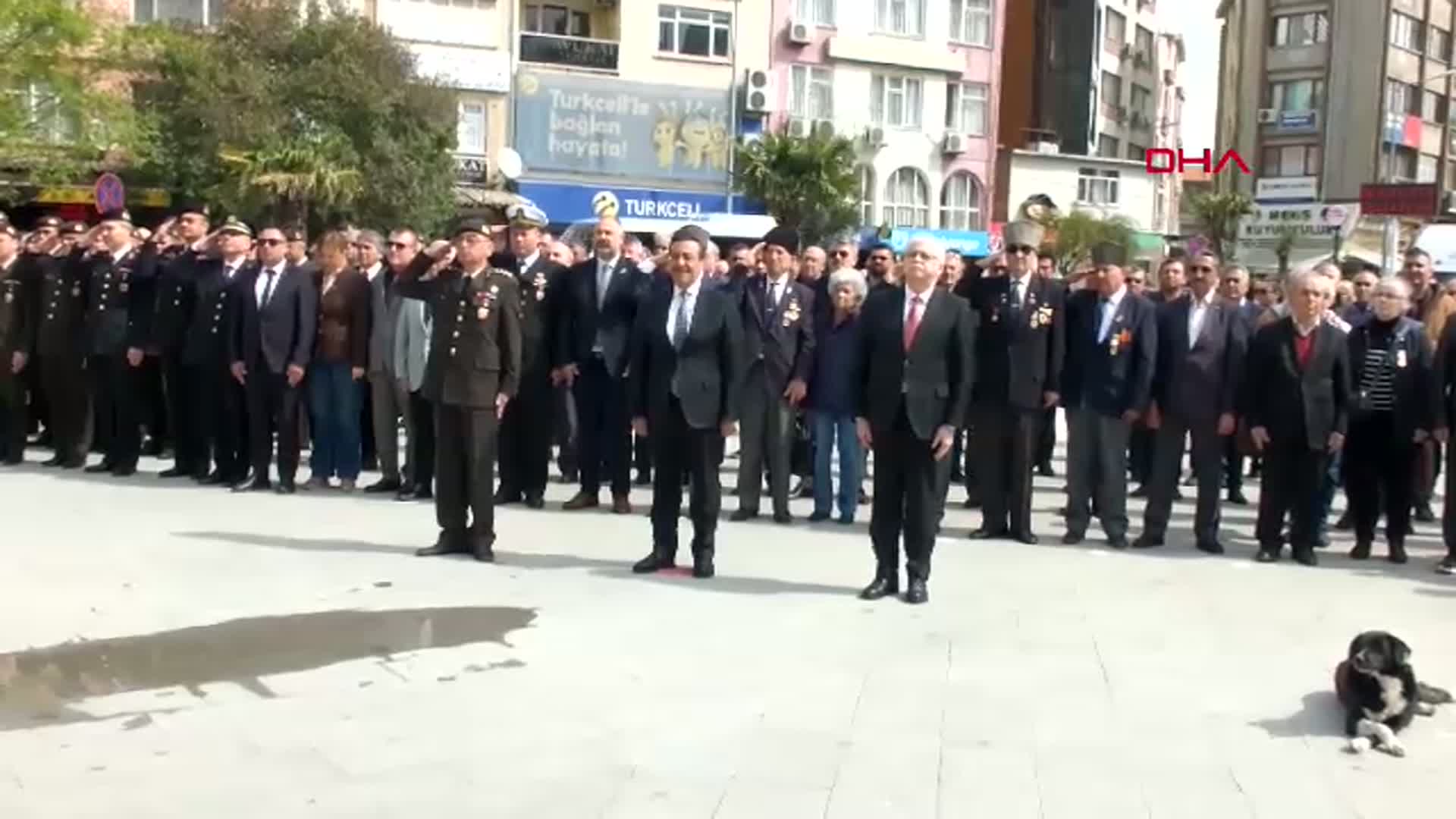 Atatürk'ün Burhaniye'ye Gelişi 92. Yılında Coşkuyla Kutlandı