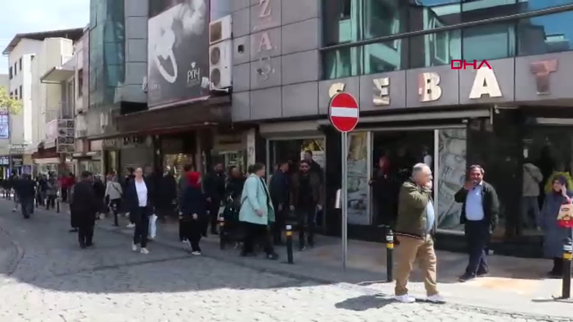 Denizli'de Döviz Bürosunda Silahlı Kavga: 1 Yaralı