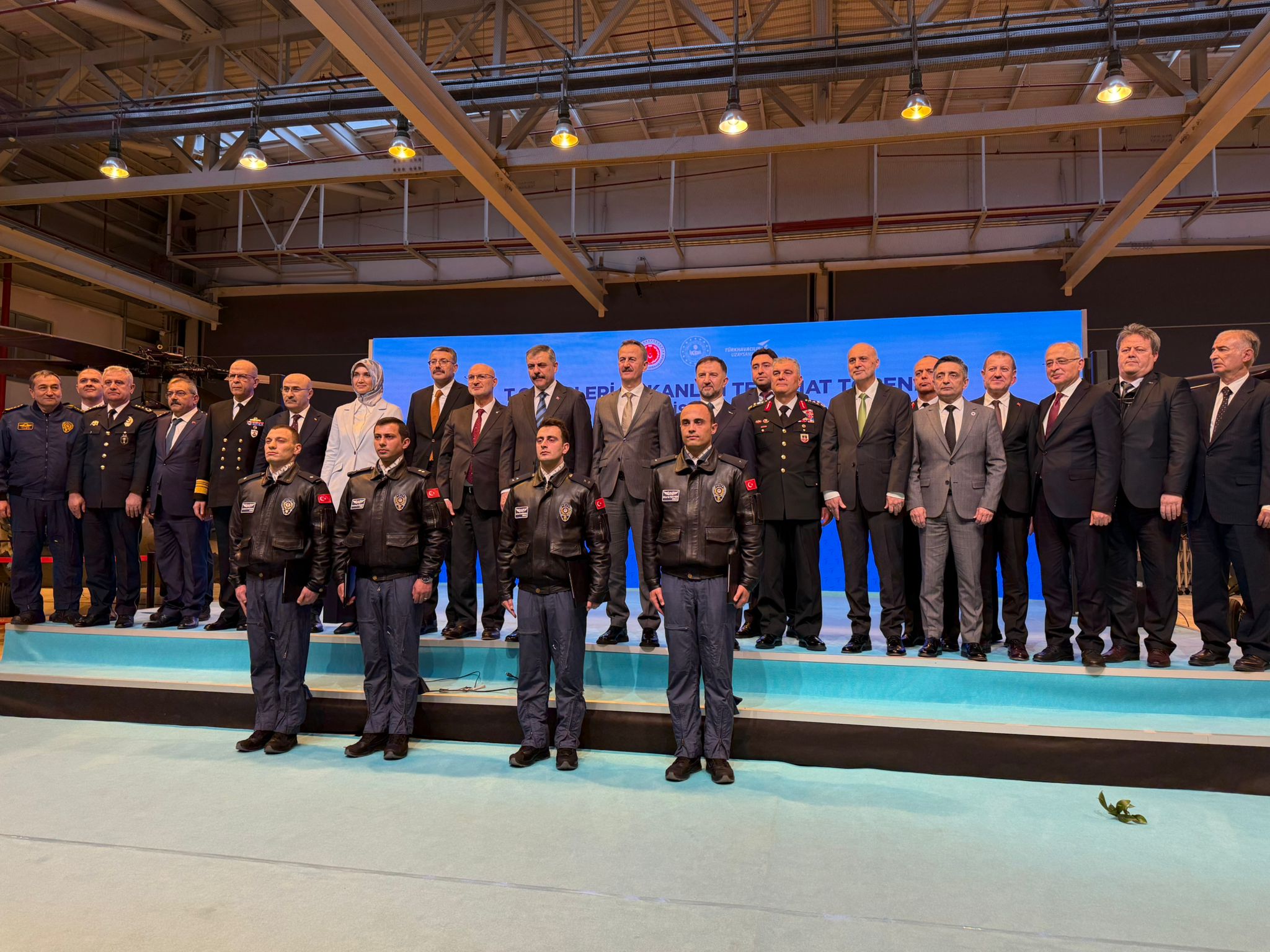 AKSUNGUR, ATAK ve T-70 Helikopterleri İçişleri Bakanlığı Envanterine Dahil Edildi
