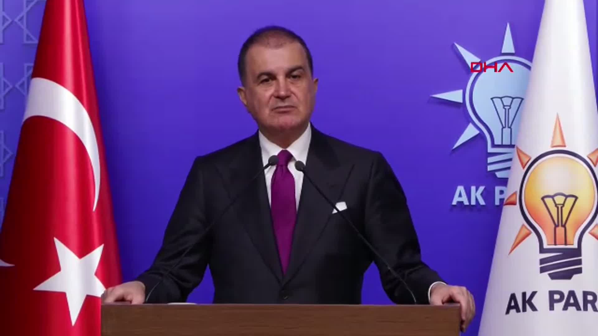 Ömer Çelik: Teyit Mekanizmasını Reddettiğinizde Süreç İşlemez