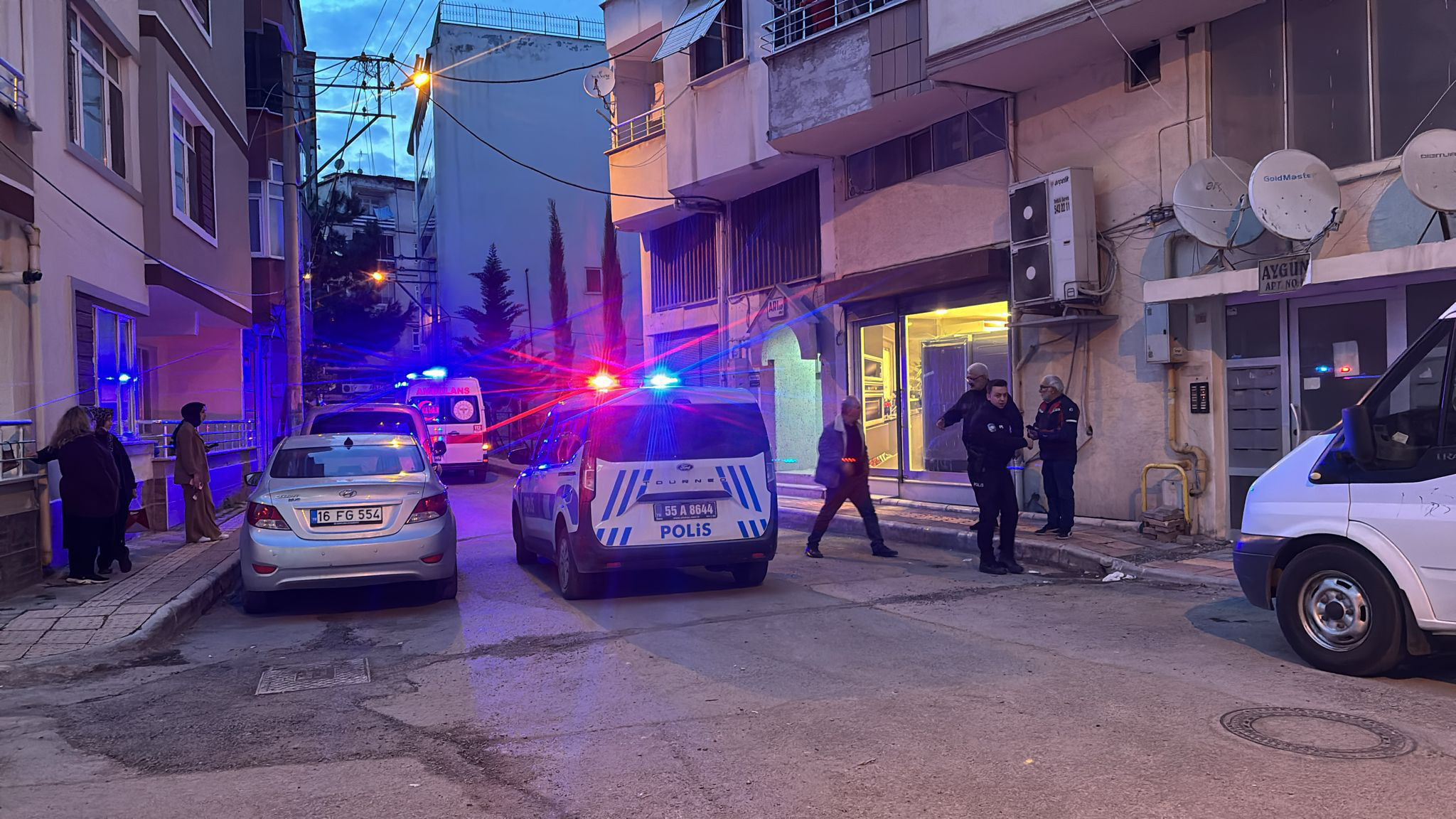 Samsun'da Yalnız Yaşayan Adamın Trajik Ölümü